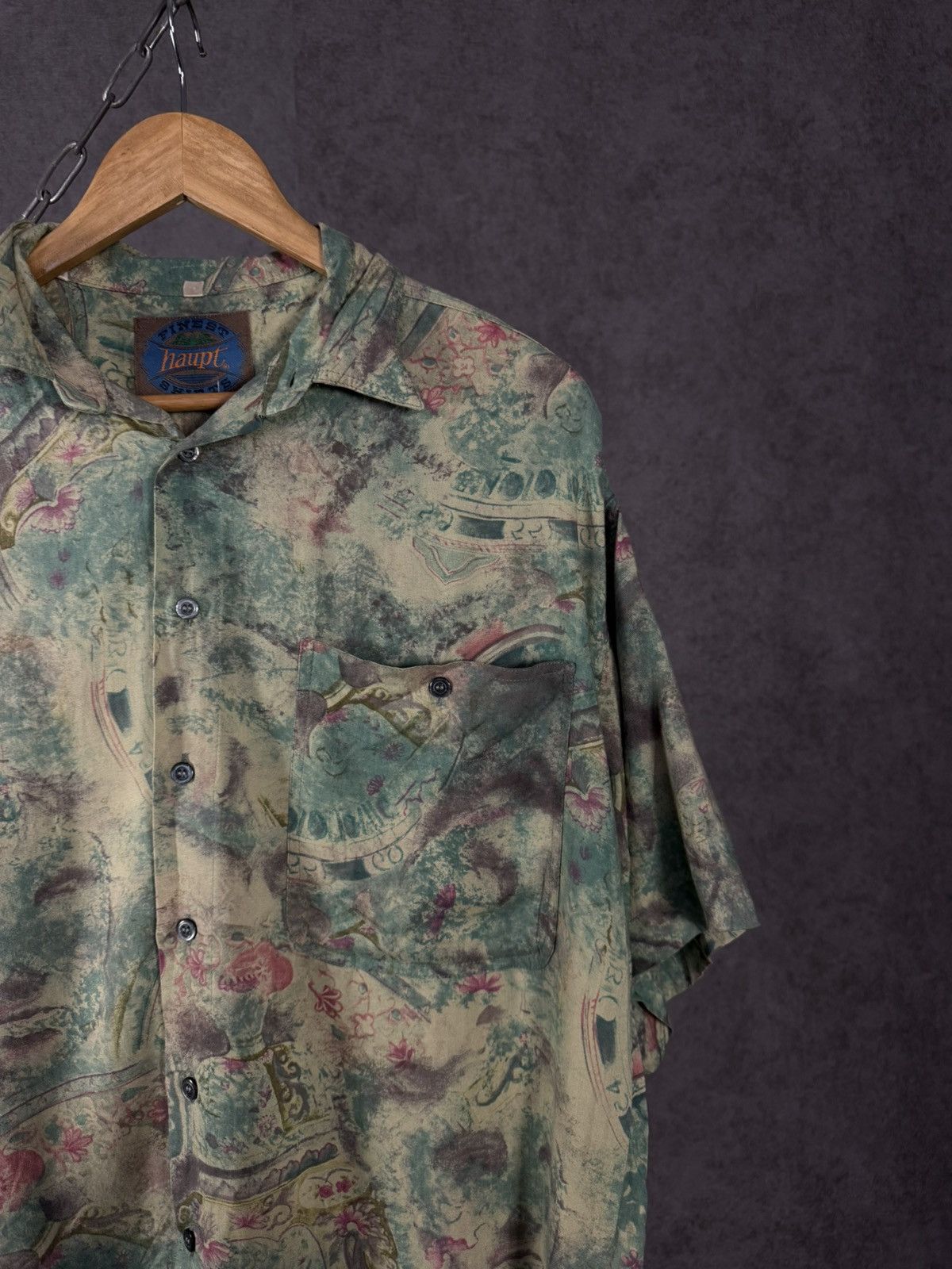Vintage Art vintage crazy hawaiian shirt Size US XL / EU 56 / 4 - 2 Thumbnail