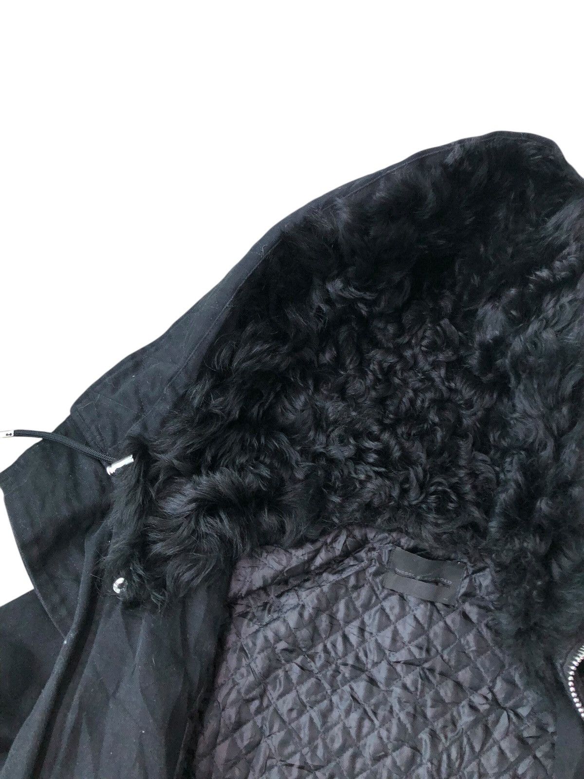 Diesel Black Gold Diesel Black Gold fur hoodie jacket Size US M / EU 48-50 / 2 - 13 Thumbnail
