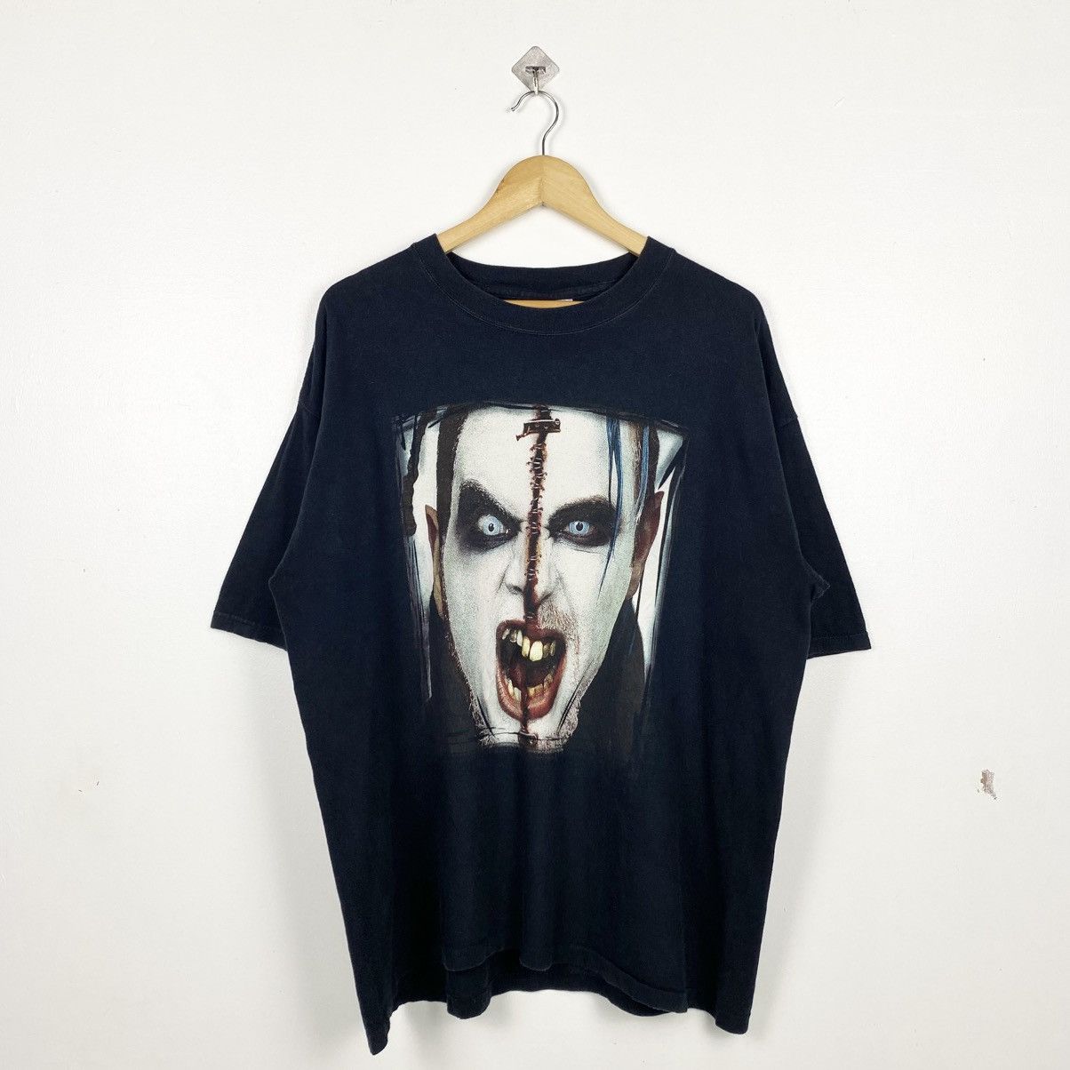 Band Tees × Rap Tees × Vintage Vintage Twiztid Hip Hop Duo T-Shirt Size US XL / EU 56 / 4 - 1 Thumbnail