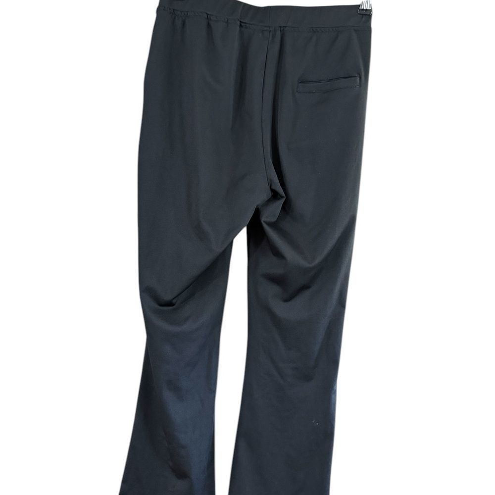 Shein SHEIN Black Flared Trousers with Stretch Fabric Size 32" / US 10 / IT 46 - 2 Thumbnail
