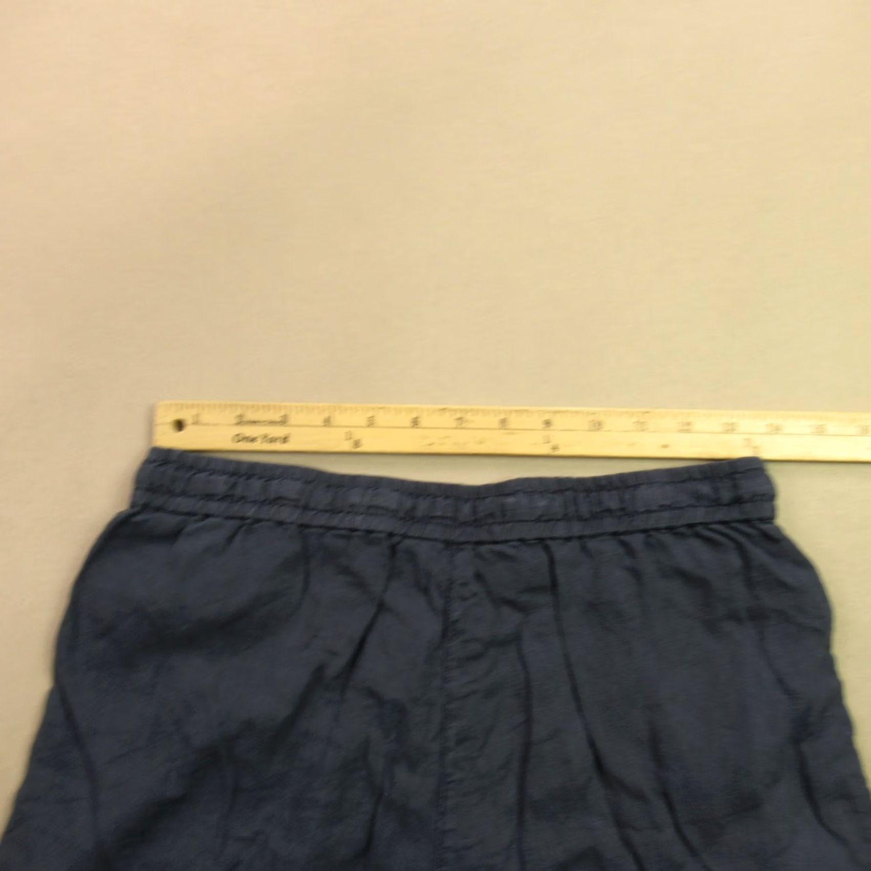 Tommy Bahama Tommy Bahama Linen Shorts Women XS/TP Blue Chino Elastic Waist Drawstring 100% Size 26" / US 2 / IT 38 - 6 Thumbnail