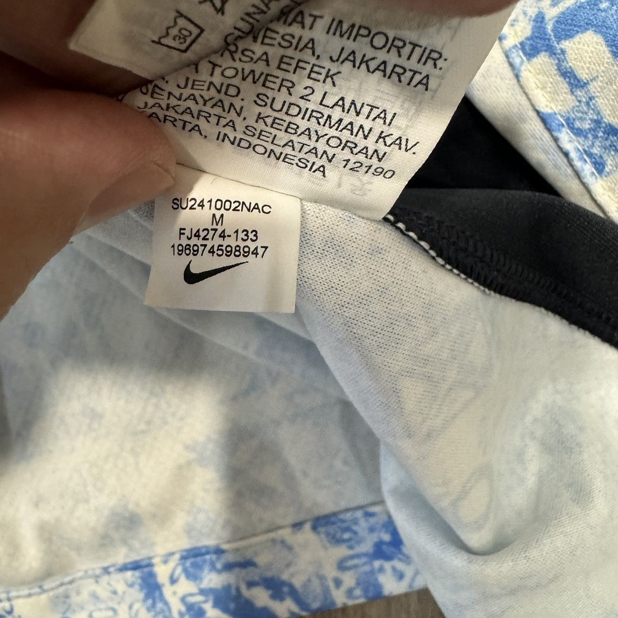 Nike Portugal Euro2022 away shirt #7 Ronaldo Size US M / EU 48-50 / 2 - 9 Thumbnail