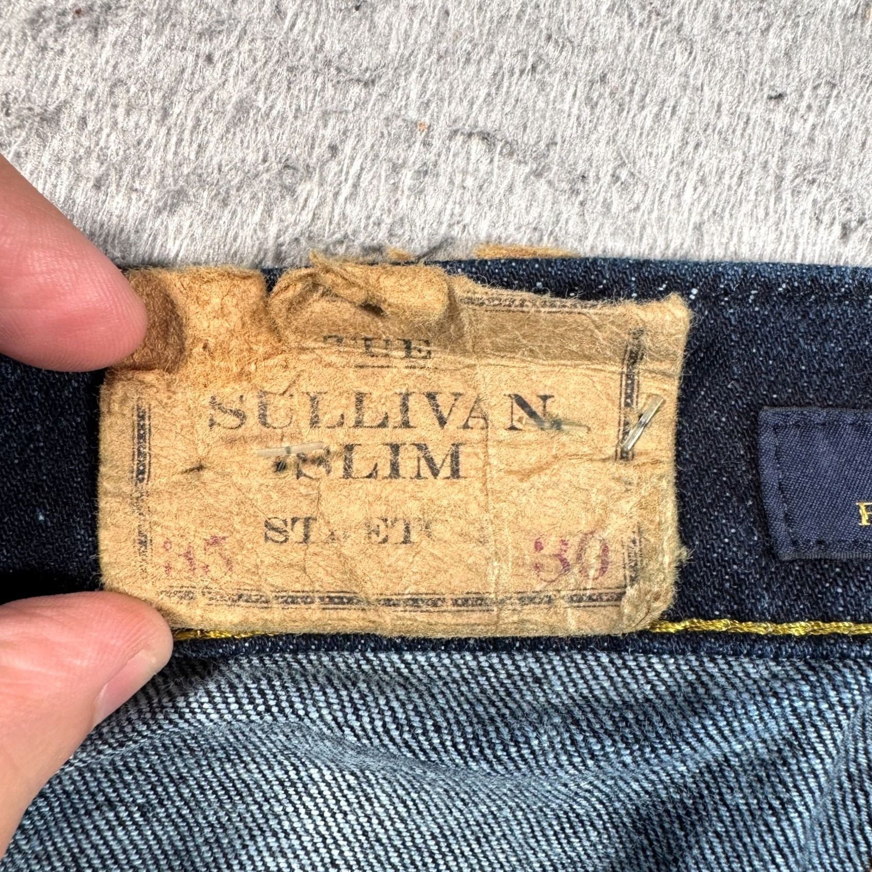 Polo Ralph Lauren Polo Ralph Lauren Jeans Men 38x29 Blue Denim Straight Slim Stretch Sullivan NWT Size US M / EU 48-50 / 2 - 7 Thumbnail