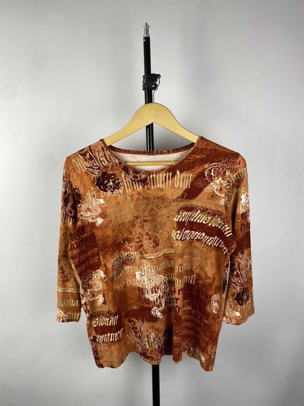 Designer × Japanese Brand × Vintage Save The Queen Jean Paul Gaultier Style Mesh Blouses Size L / US 10 / IT 46 - 1 Thumbnail