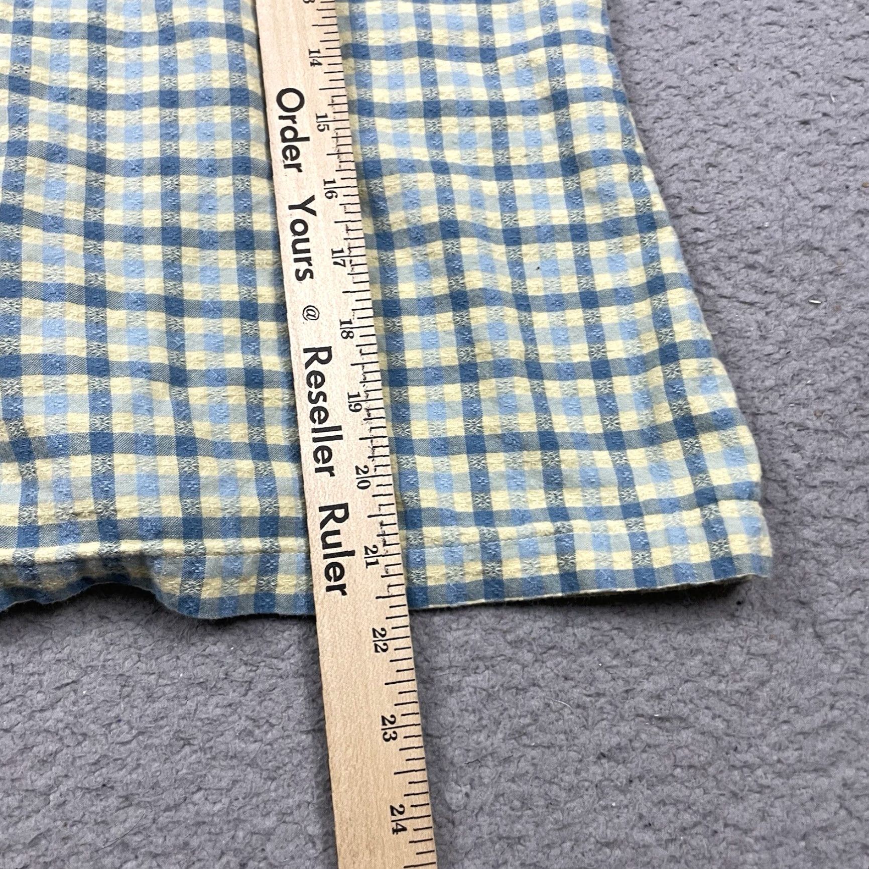 Vintage VINTAGE Woolrich Shirt Womens M Green Yellow Tank Mom Casual Summer Ladies Button M Size M / US 6-8 / IT 42-44 - 7 Thumbnail