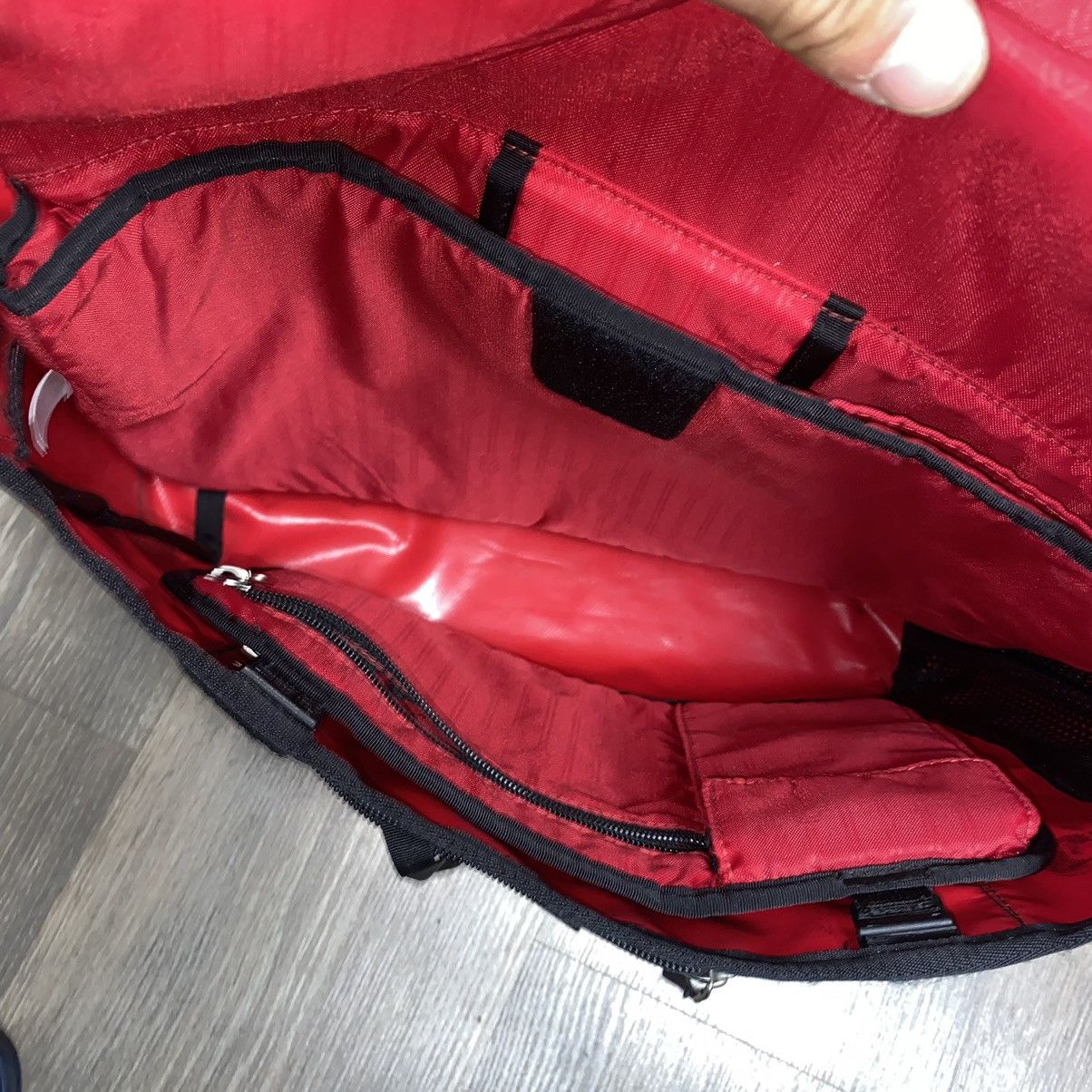 Goretex Vintage The North Face Messenger Bag Size ONE SIZE - 3 Thumbnail