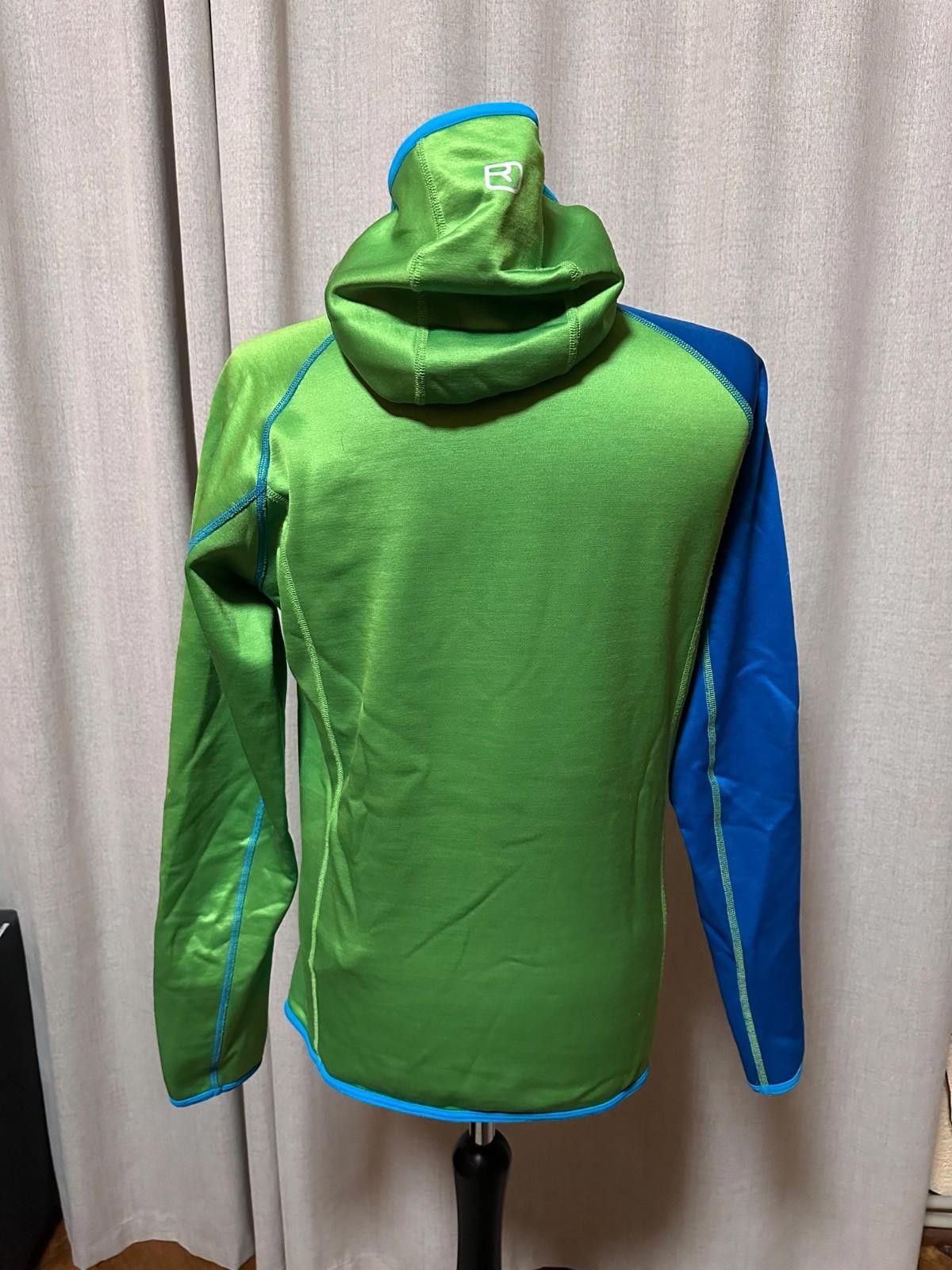 ORTOVOX Ortovox Mens 1/2 Zip Merino Pullover Fleece Hoodie size M Size US M / EU 48-50 / 2 - 6 Thumbnail