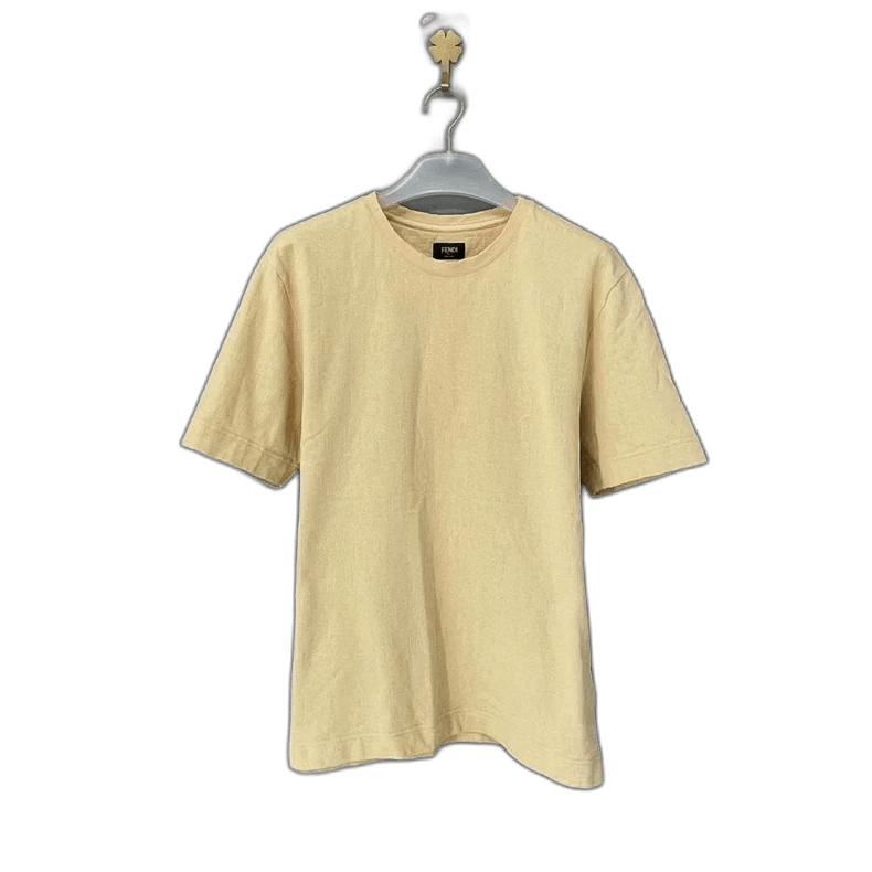 Fendi FENDI SS23 Logo Short Sleeve TShirt Size US M / EU 48-50 / 2 - 1 Thumbnail