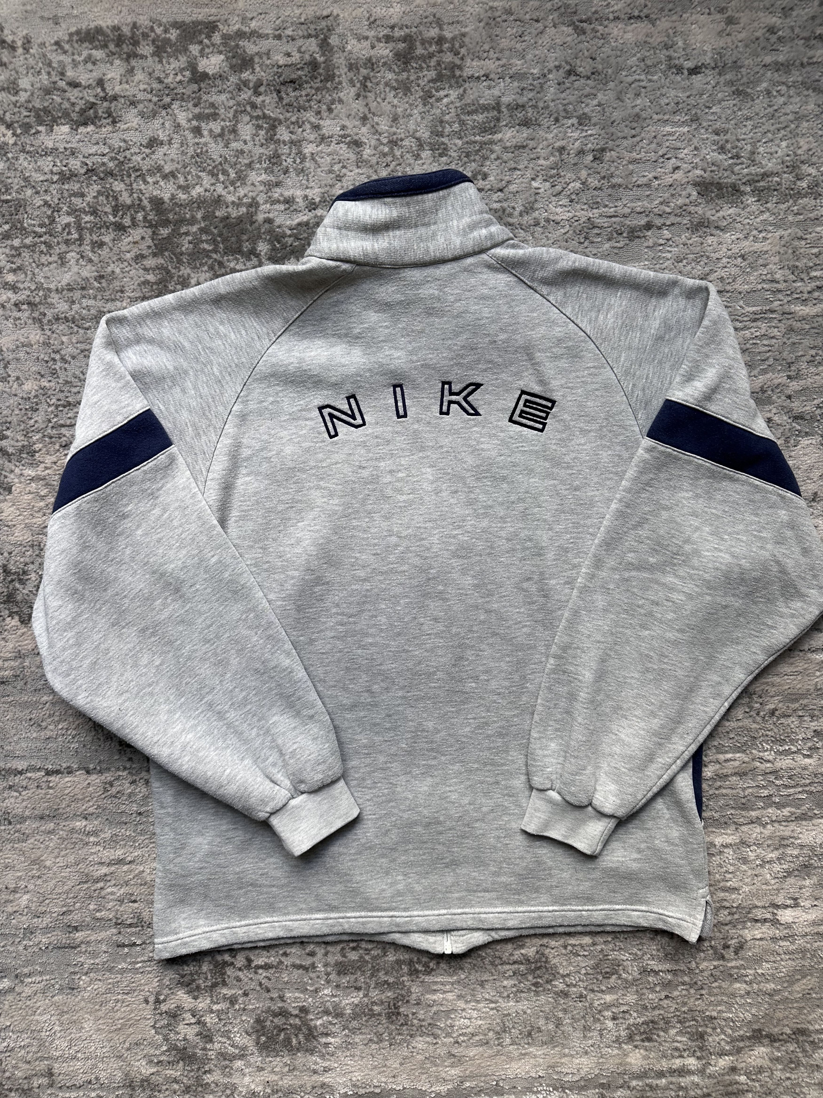Nike Nike vintage zip hoodie Size US M / EU 48-50 / 2 - 2 Thumbnail