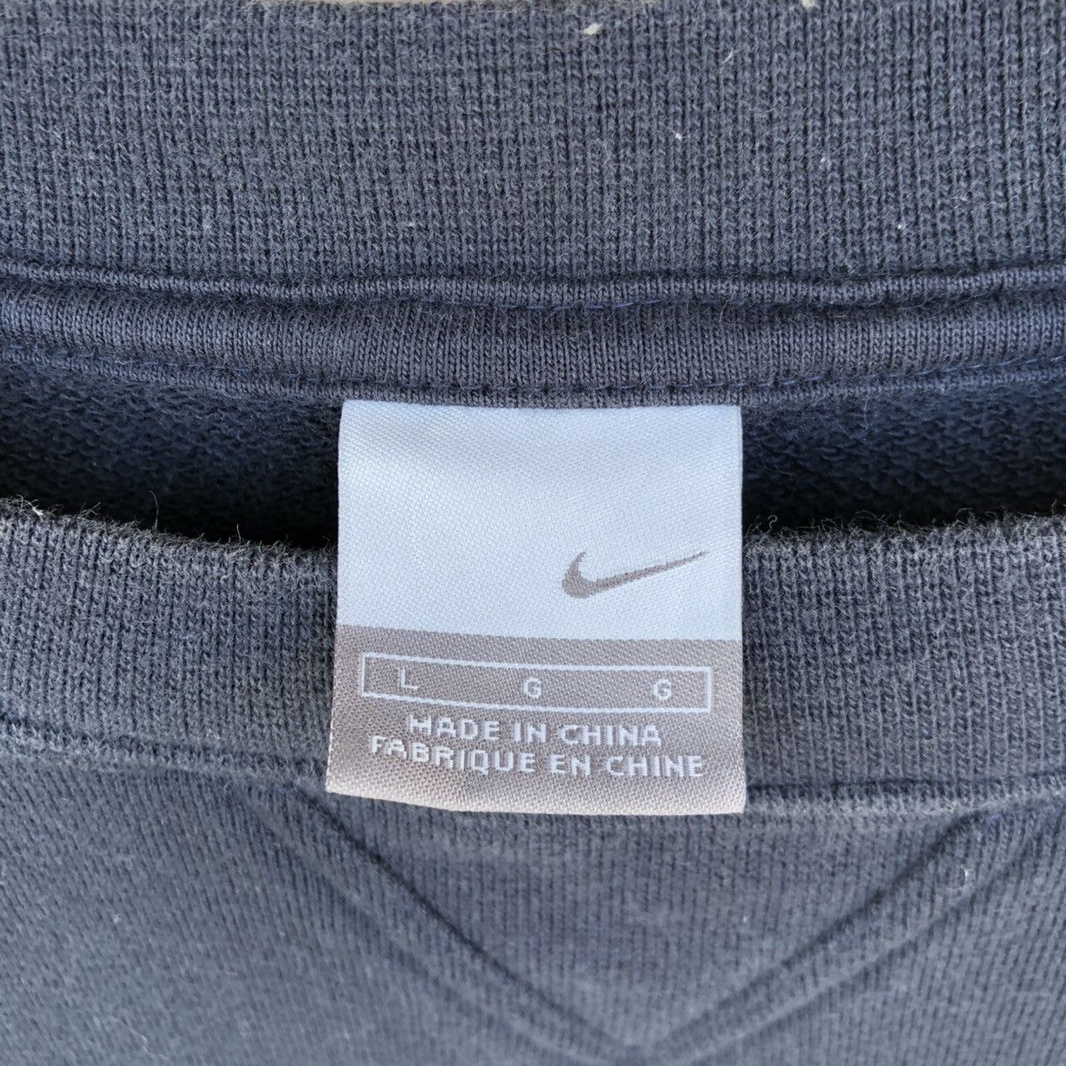 Nike × Vintage Vintage Nike Swoosh Sportswear Pullover Size US L / EU 52-54 / 3 - 5 Thumbnail
