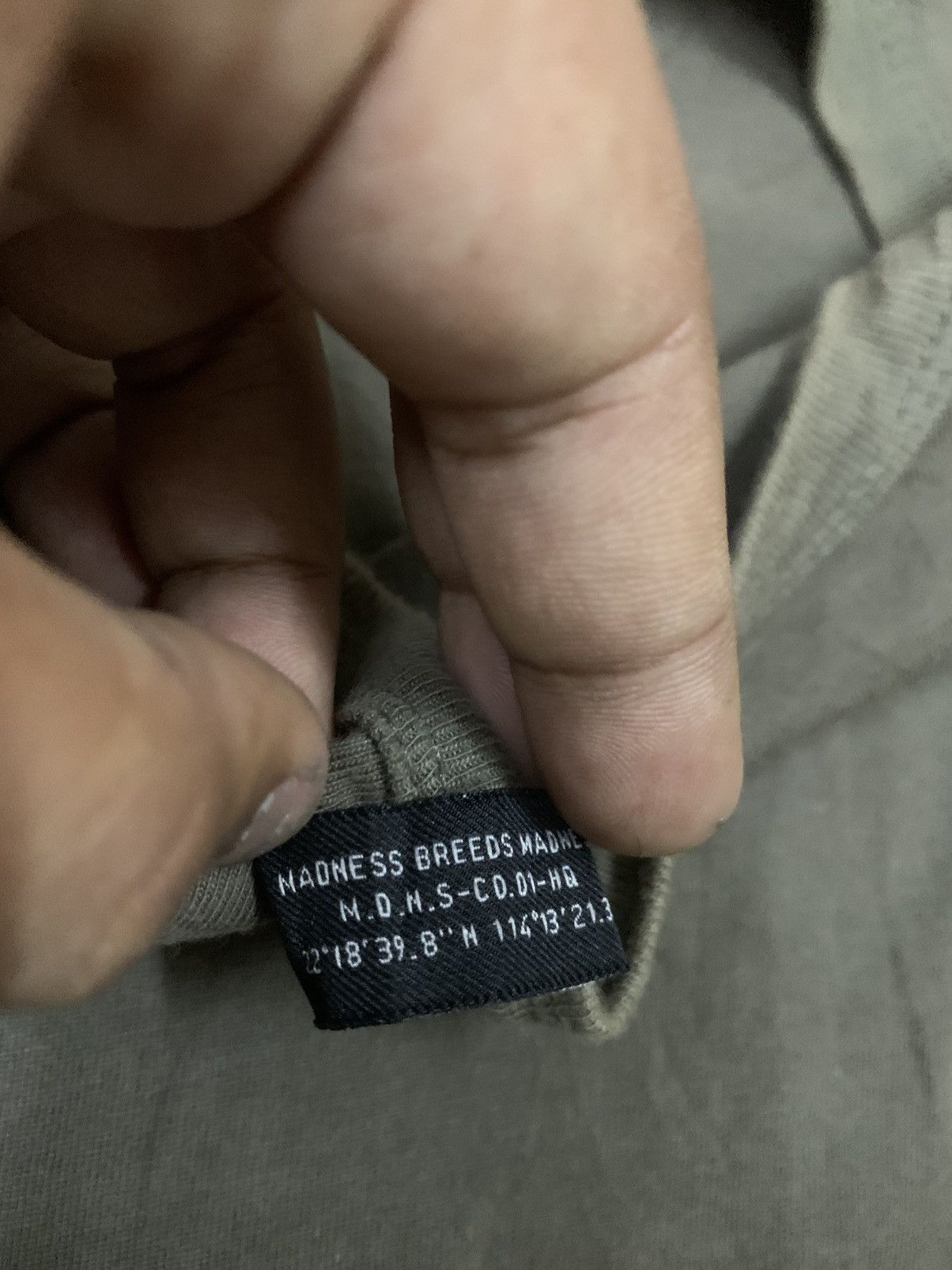 Madness Madness 18ss Lst layer pocket Size US L / EU 52-54 / 3 - 7 Thumbnail