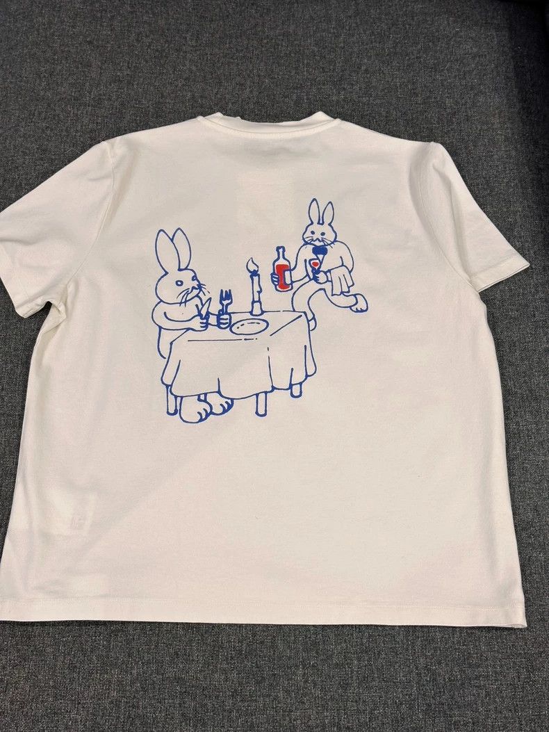 Our Legacy Our Legacy size44 Pattern printing T-shirt Size US S / EU 44-46 / 1 - 5 Thumbnail