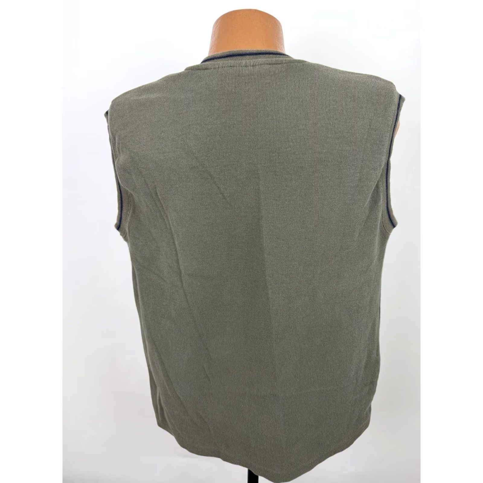 Faded Glory VINTAGE Faded Glory Mens Sweater Vest Shirt XS? Size US M / EU 48-50 / 2 - 5 Thumbnail