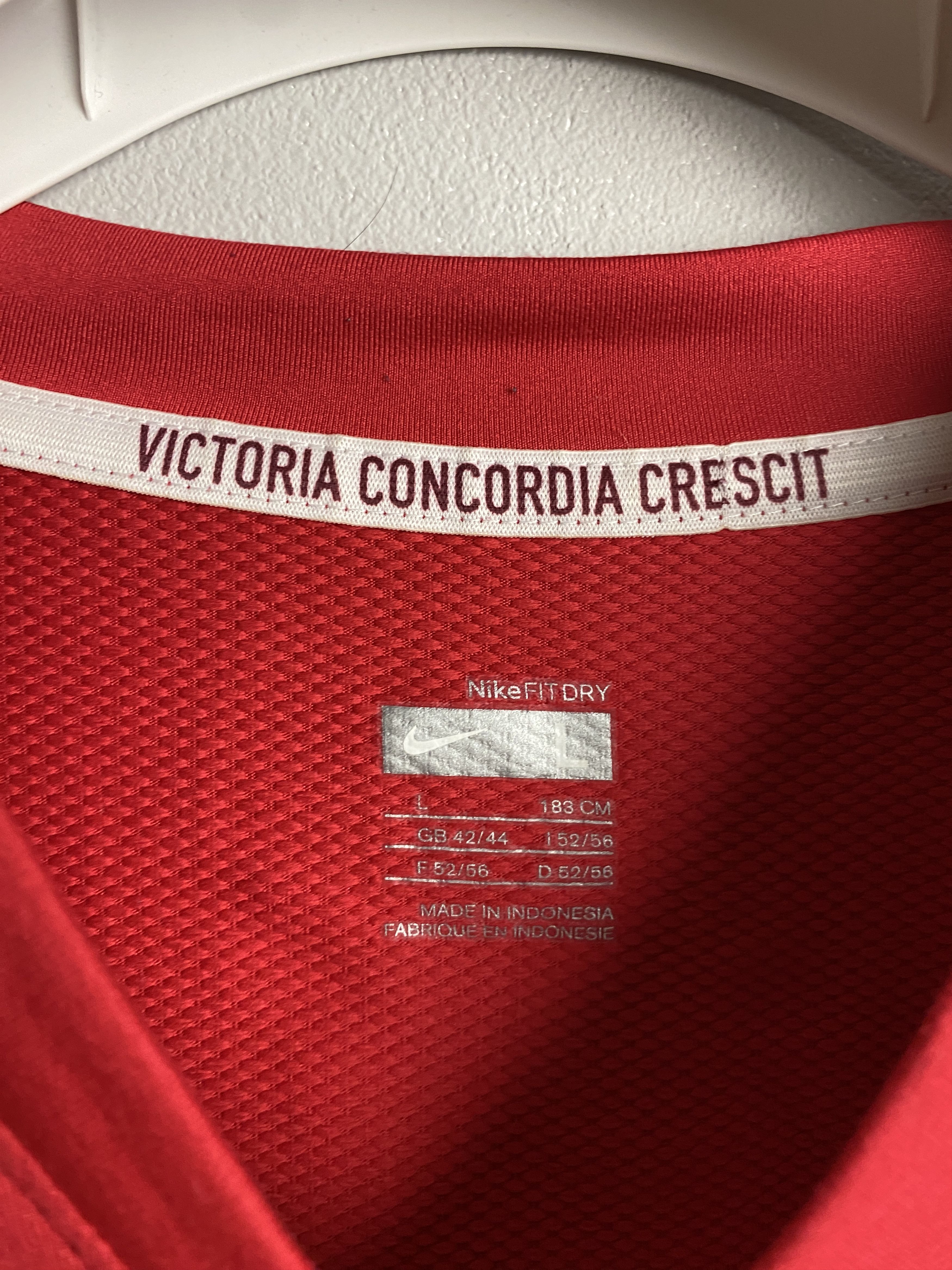 Nike Arsenal Nike soccer jersey fly emirates mojolojo blokecore Size US L / EU 52-54 / 3 - 4 Thumbnail
