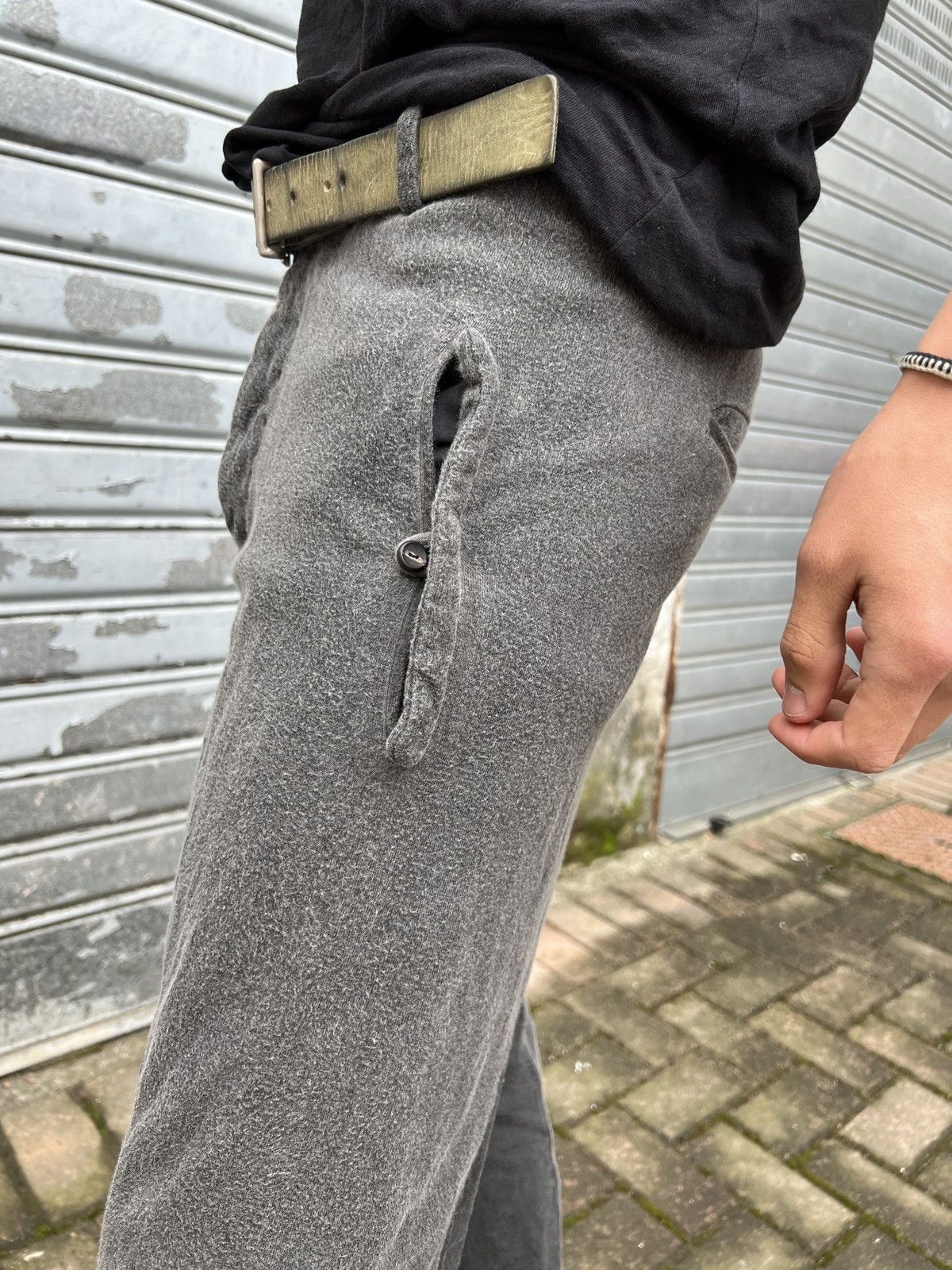 Japanese Brand Lumen et Umbra Avant-Garde Sample Pants Size US 32 / EU 48 - 4 Thumbnail