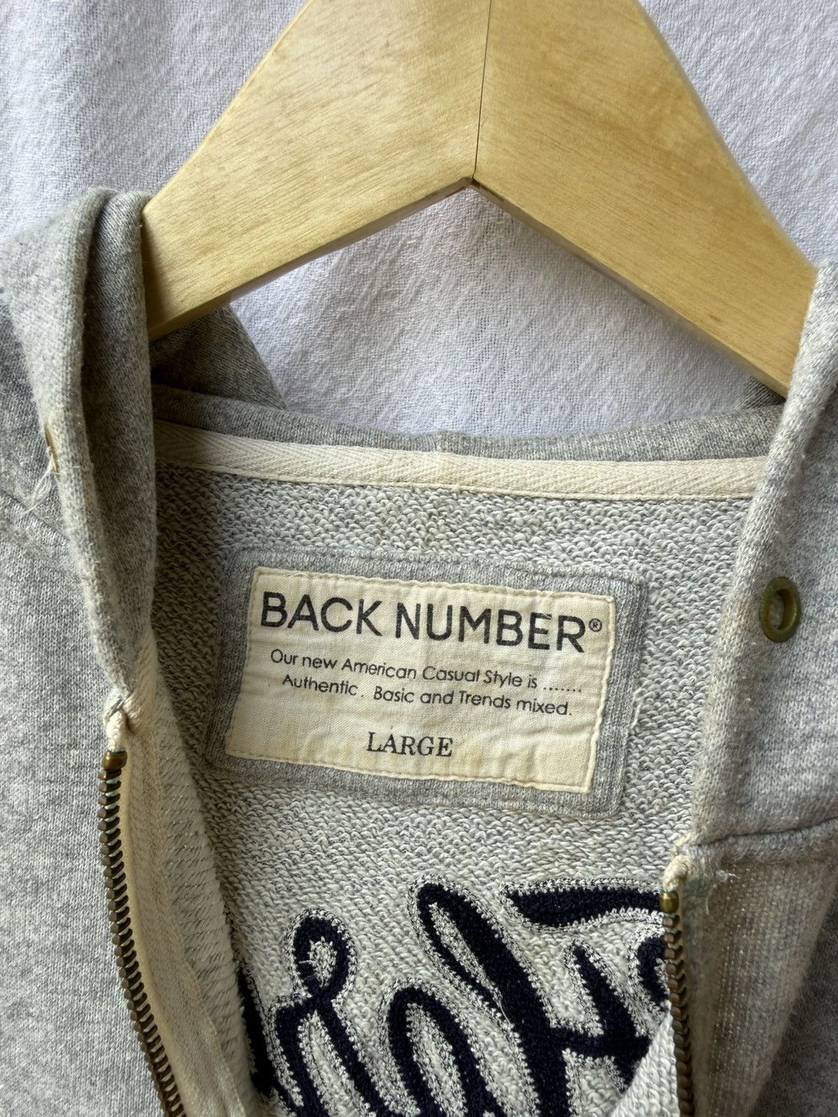 Hysteric Glamour Back number florida patch hoodie Size US M / EU 48-50 / 2 - 3 Thumbnail