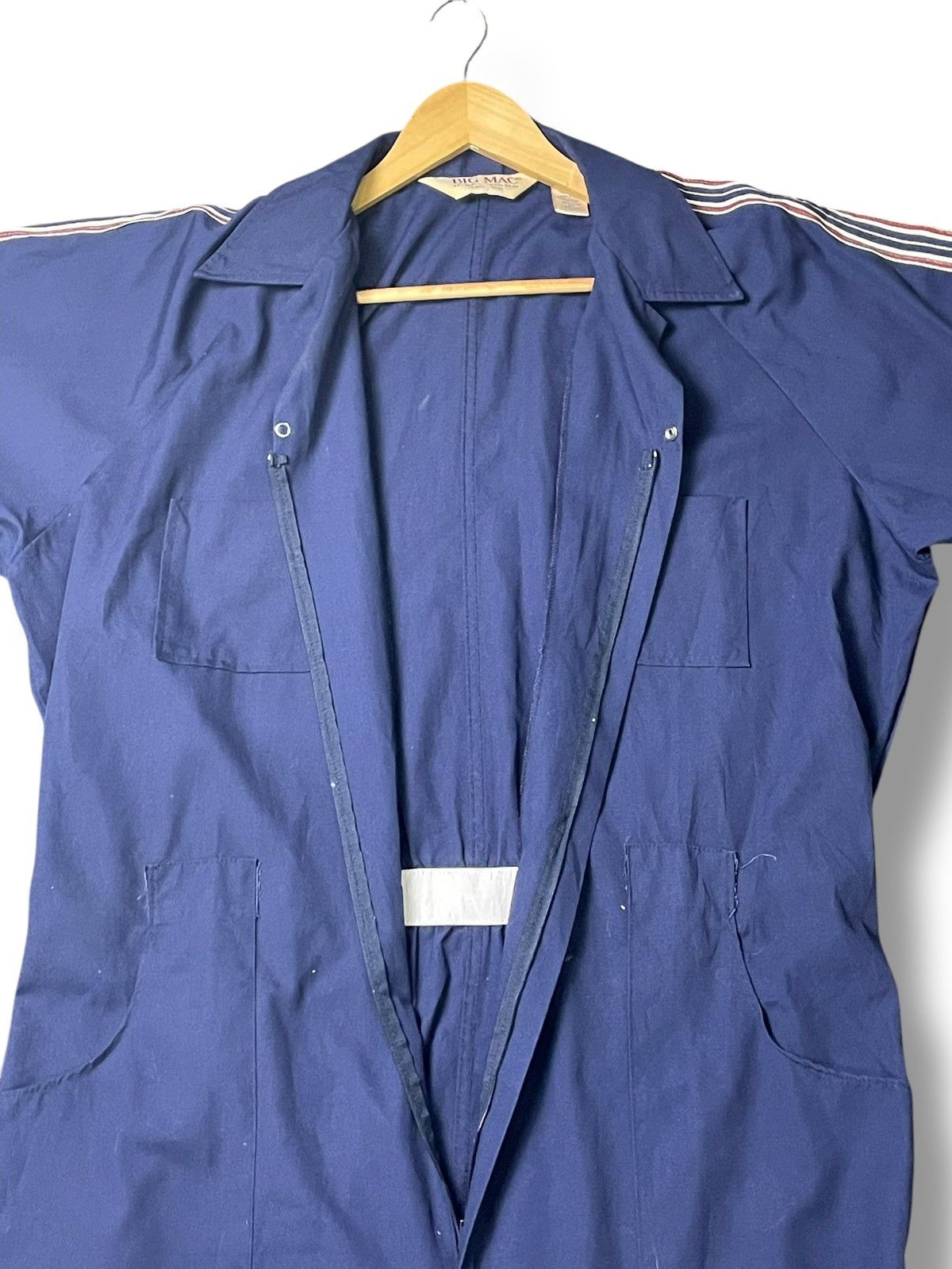 Big Mac × Japanese Brand Big Mac x Vintage Coverall Mechanic Jumpsuits (35) Size US 44 / EU 60 - 5 Thumbnail