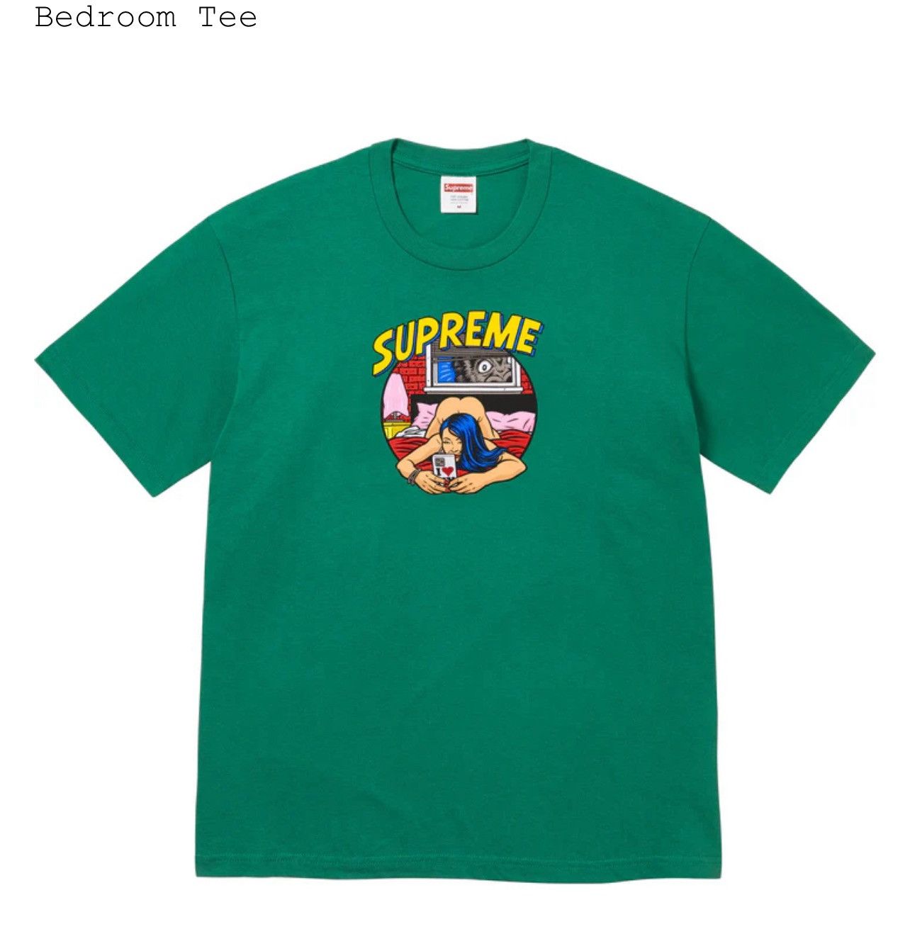 Supreme Bedroom Tee Size US M / EU 48-50 / 2 - 1 Preview