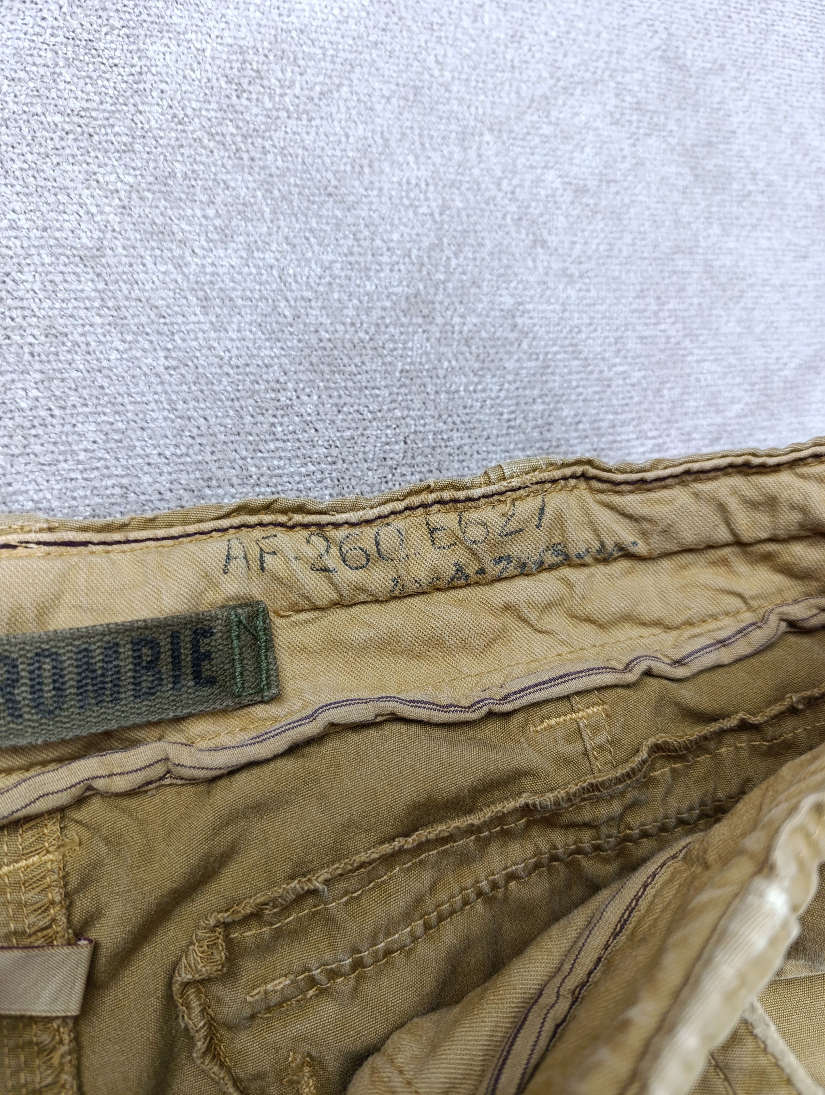 Abercrombie & Fitch ABERCROMBIE & FITCH A6509 PARACHUTE CARGO MULTIPOCKET PANTS Size US 32 / EU 48 - 8 Thumbnail