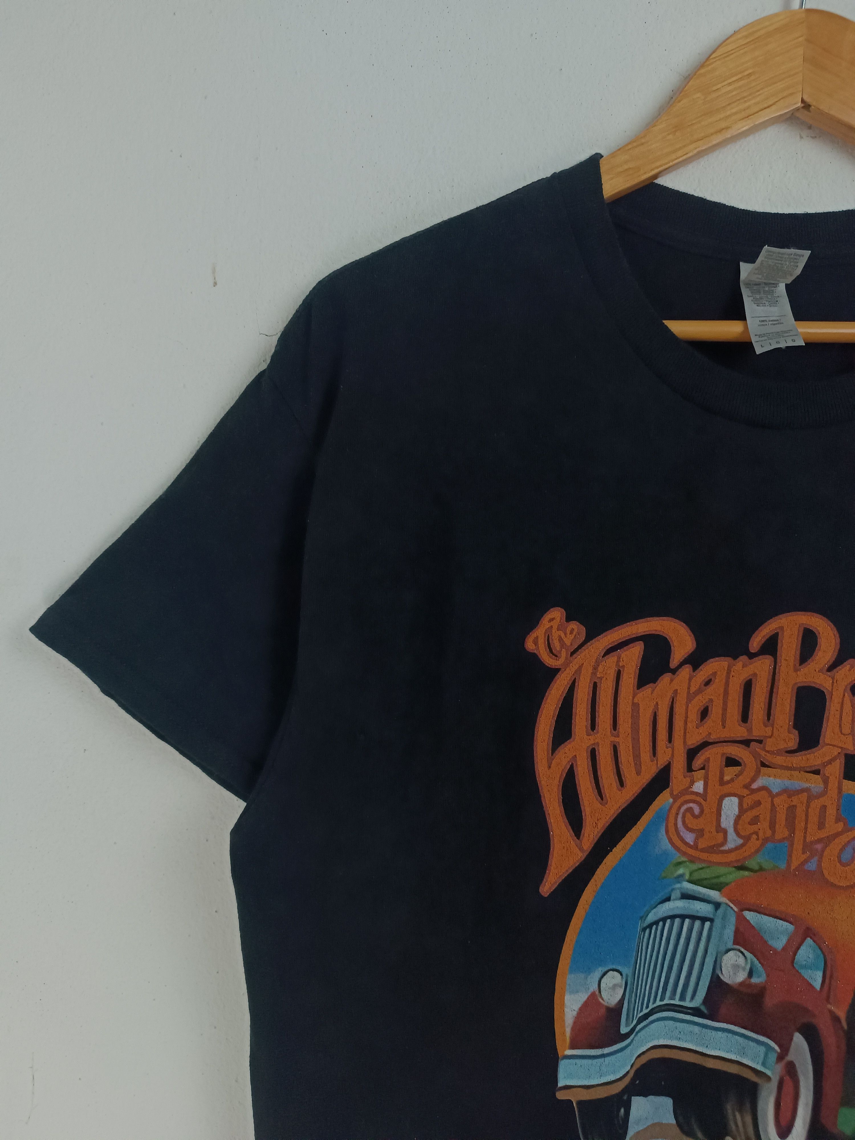 Band Tees VINTAGE THE ALLMAN BROTHERS BAND lynyrd doobie zztop Size US L / EU 52-54 / 3 - 5 Thumbnail