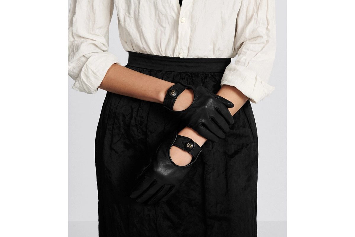 Dior o1bcso1str0226 Size:OS/D-Bobby Gloves in Black Size ONE SIZE - 5 Thumbnail