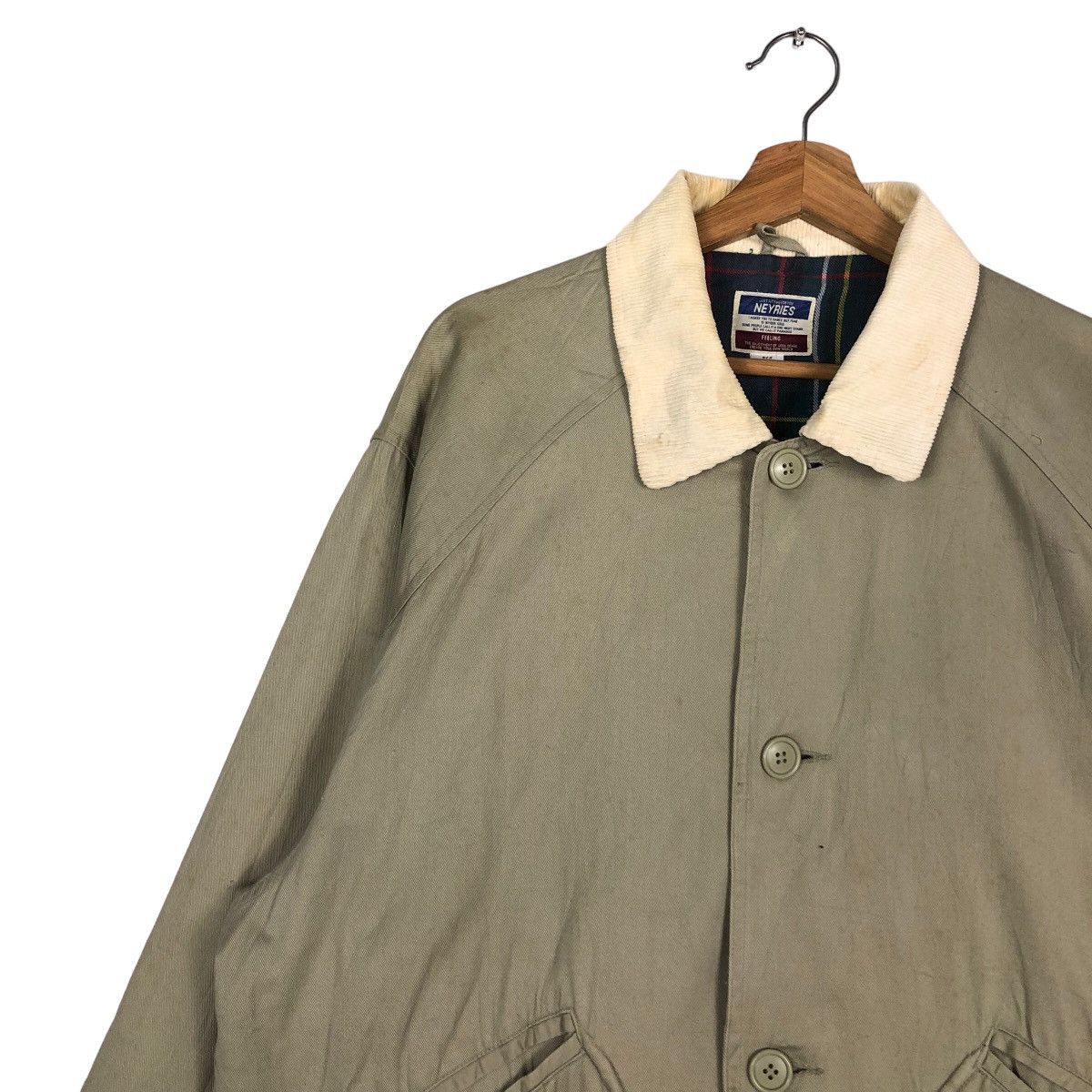 Japanese Brand 🔥Vtg Chore Work Jacket Neyries Japan Blanket Lining Size US M / EU 48-50 / 2 - 7 Thumbnail