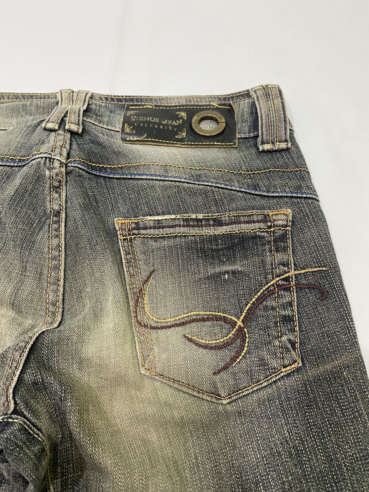 Edwin Japanese brand X something by edwin flare spiral jeans Size US 28 / EU 44 - 11 Thumbnail
