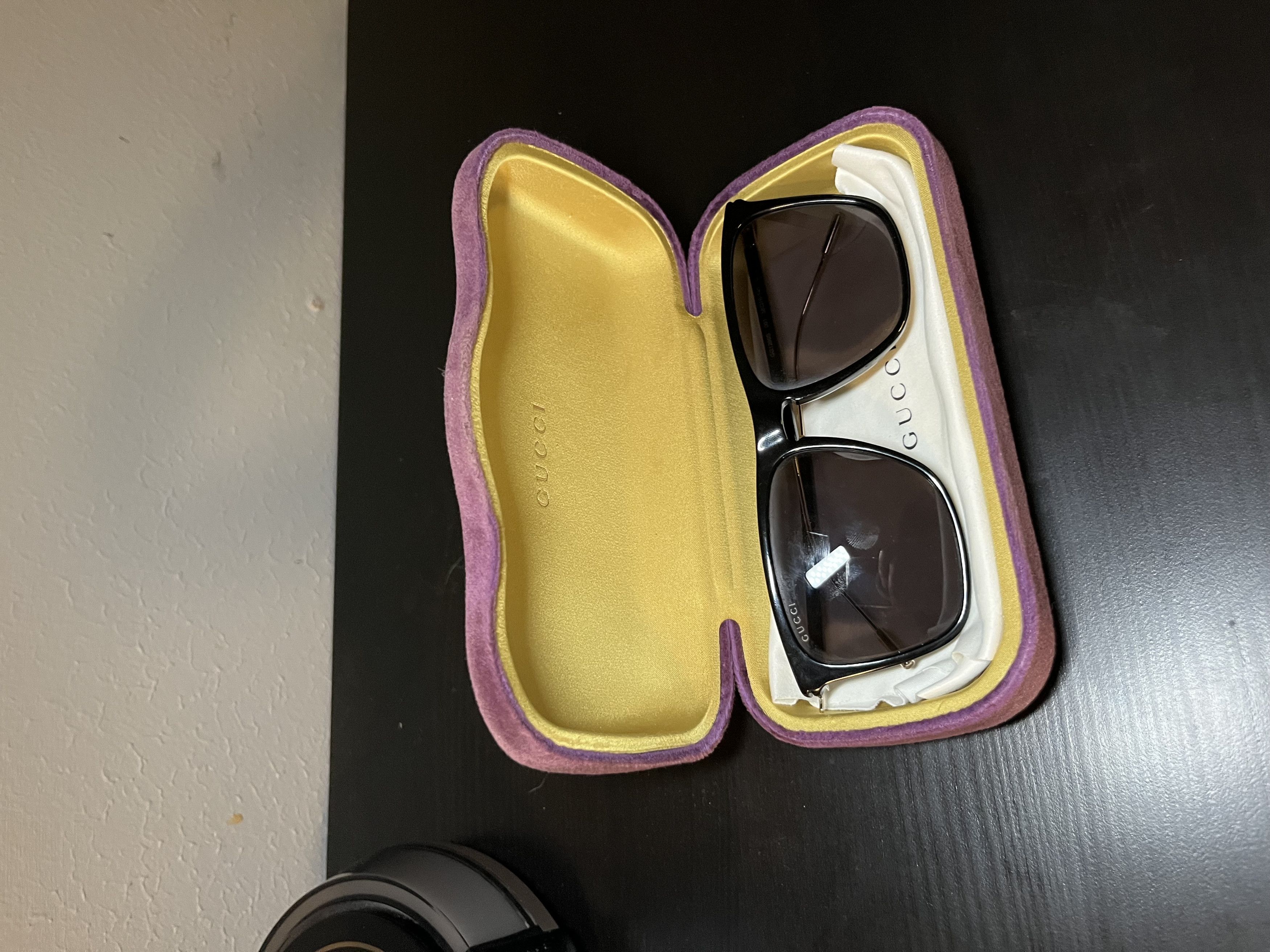 Gucci GUCCI GG1269S 001 Flattop Sunglasses Size ONE SIZE - 4 Thumbnail
