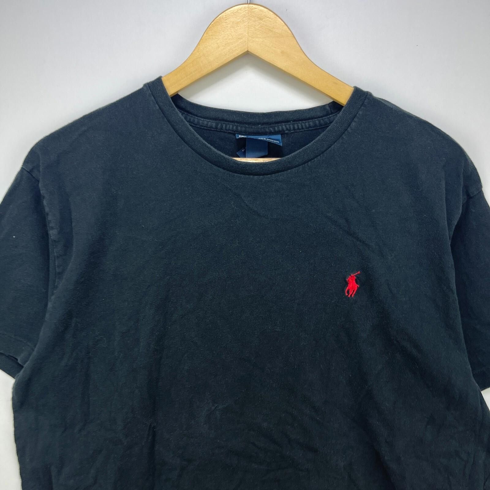 Polo Ralph Lauren Vintage 90s Polo Ralph Lauren Pony T-Shirt Medium Size US M / EU 48-50 / 2 - 2 Thumbnail
