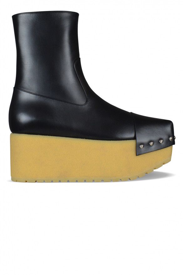 Moncler Zulima Ankle Boots Size US 9 / IT 39 - 1 Thumbnail