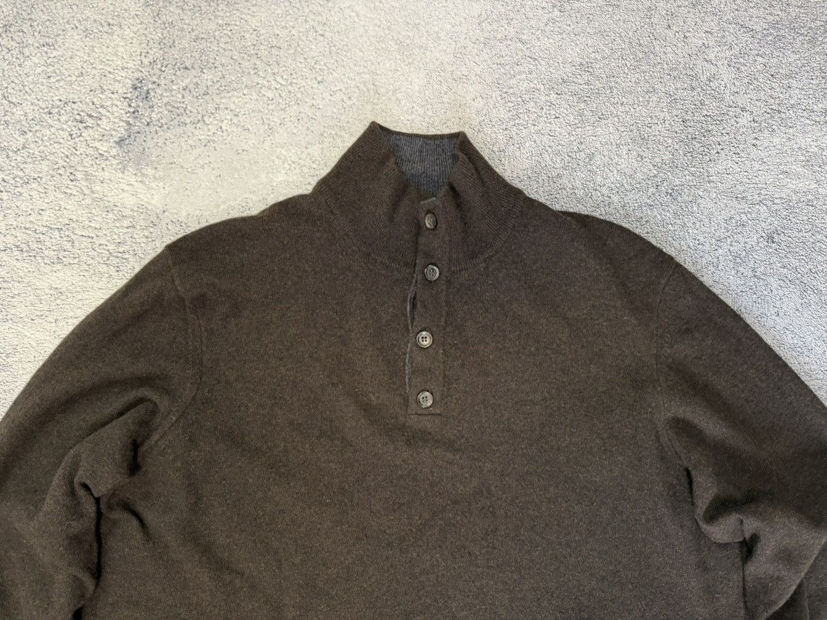 Hackett Hackett London Mayfair Merino Cashmere Sweater Patch Men XXL Size US XXL / EU 58 / 5 - 7 Thumbnail
