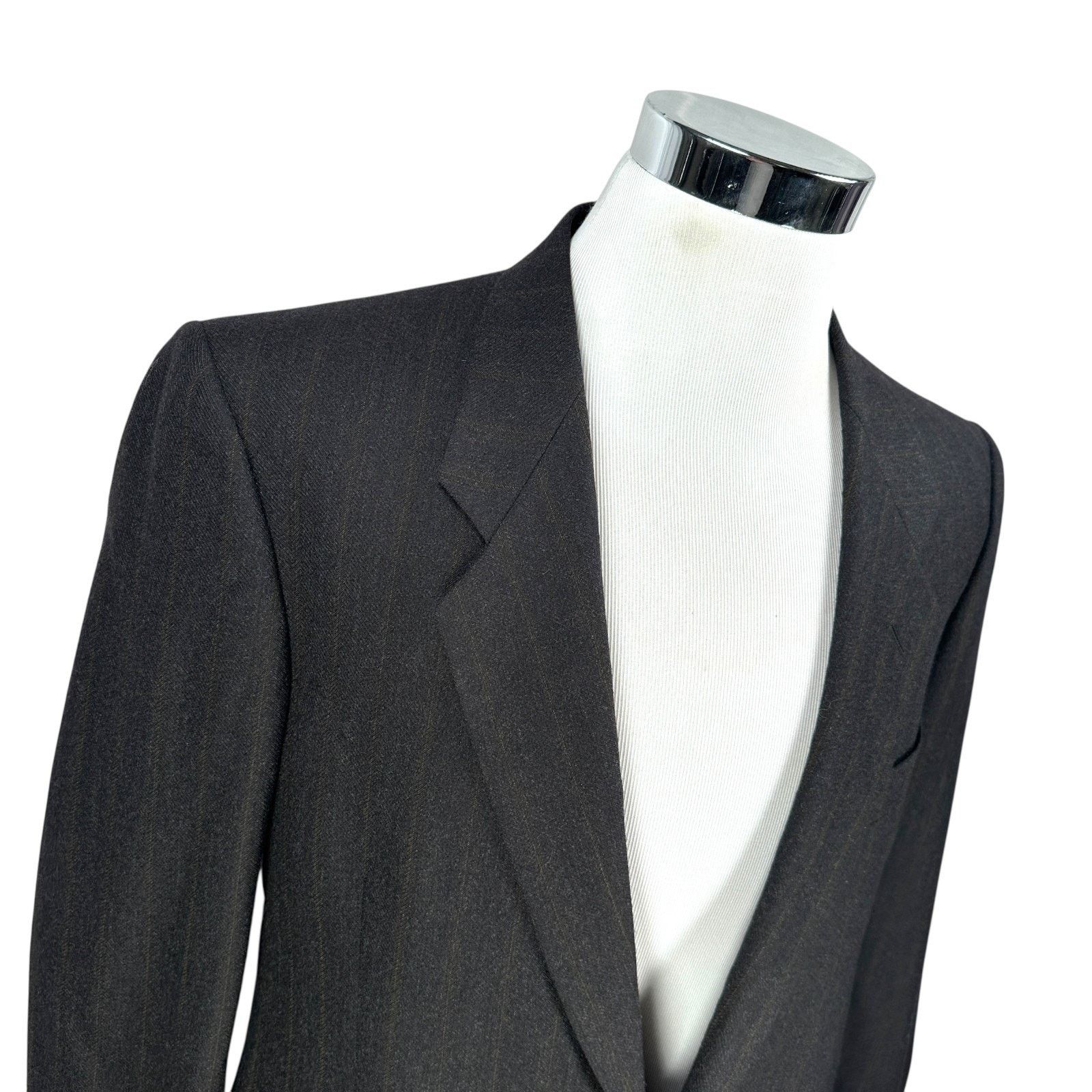 Other Mani by Giorgio Armani Blazer Jacket Men’s US 43L PinStripe Size 42L - 2 Thumbnail