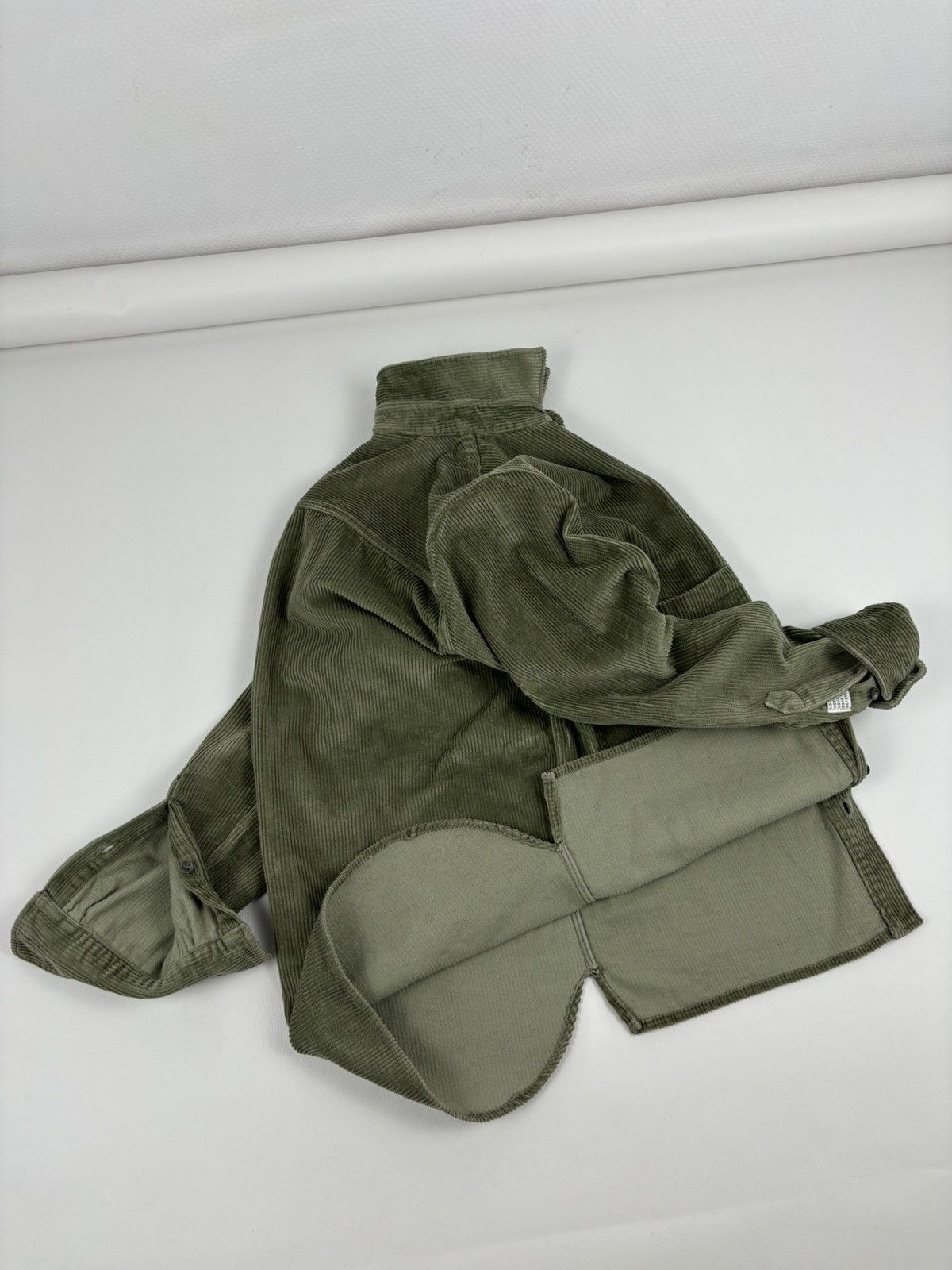 A Kind Of Guise RARE Сorduroy Garment-Dyed Cotton Long Sleeve Overshirt Germany Jacket Shirt S-M Size US M / EU 48-50 / 2 - 4 Thumbnail