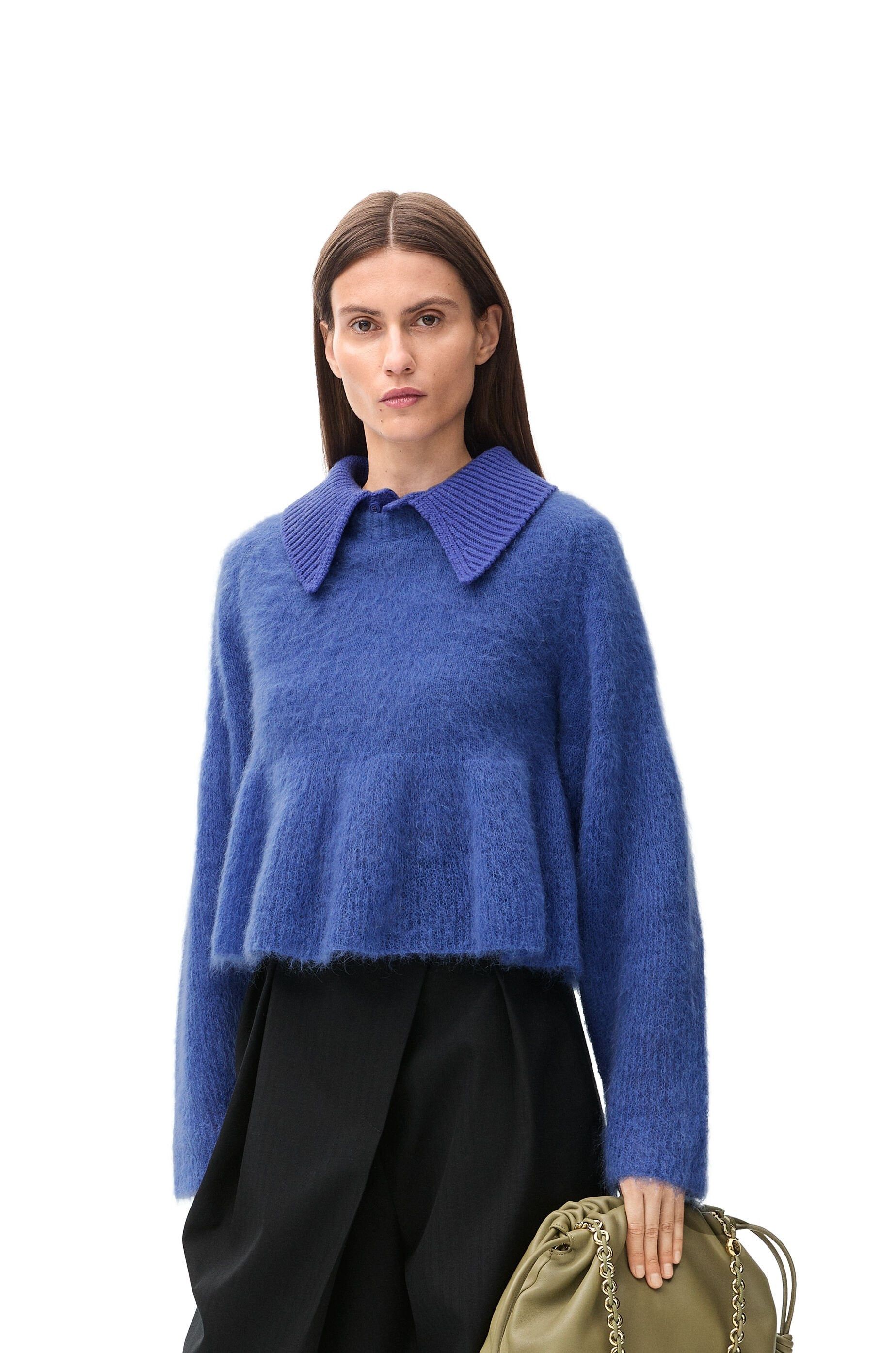 Loewe o1w1db10426 Sweaters in Blue Size S / US 4 / IT 40 - 2 Thumbnail