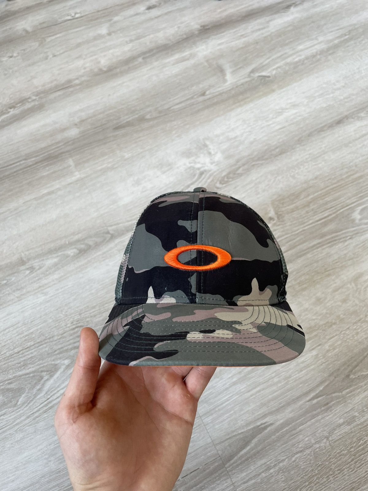Oakley Oakley Snapback Hat Mesh Sublimated Olive Camo Cap Size ONE SIZE - 1 Thumbnail