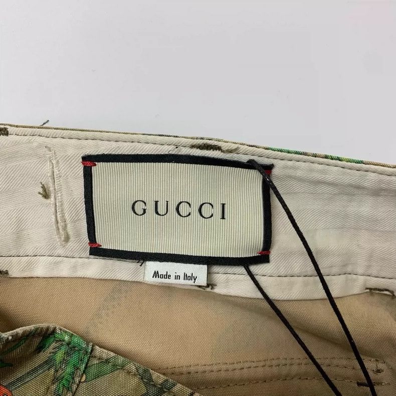 Gucci Gucci Floral full-print shorts Size 32" / US 10 / IT 46 - 3 Thumbnail