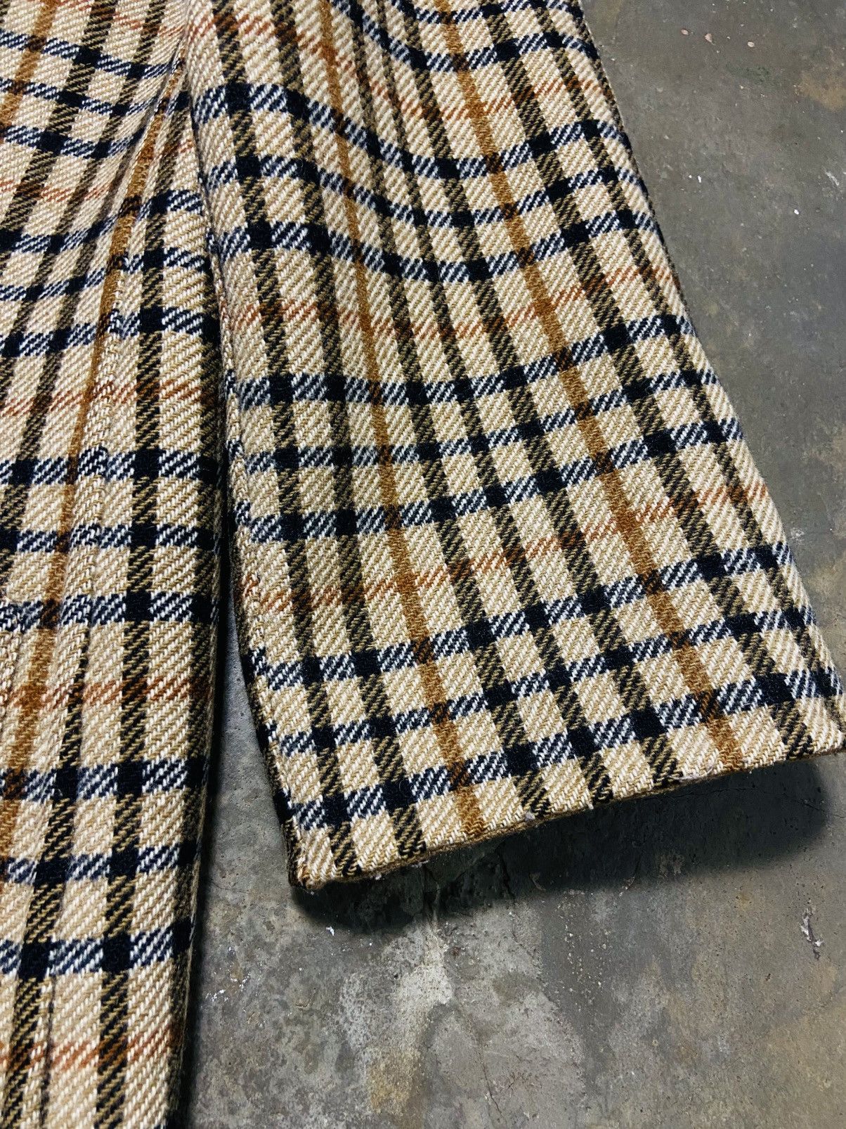 DAKS Daks England Reversible Wool Jacket Size M / US 6-8 / IT 42-44 - 6 Thumbnail