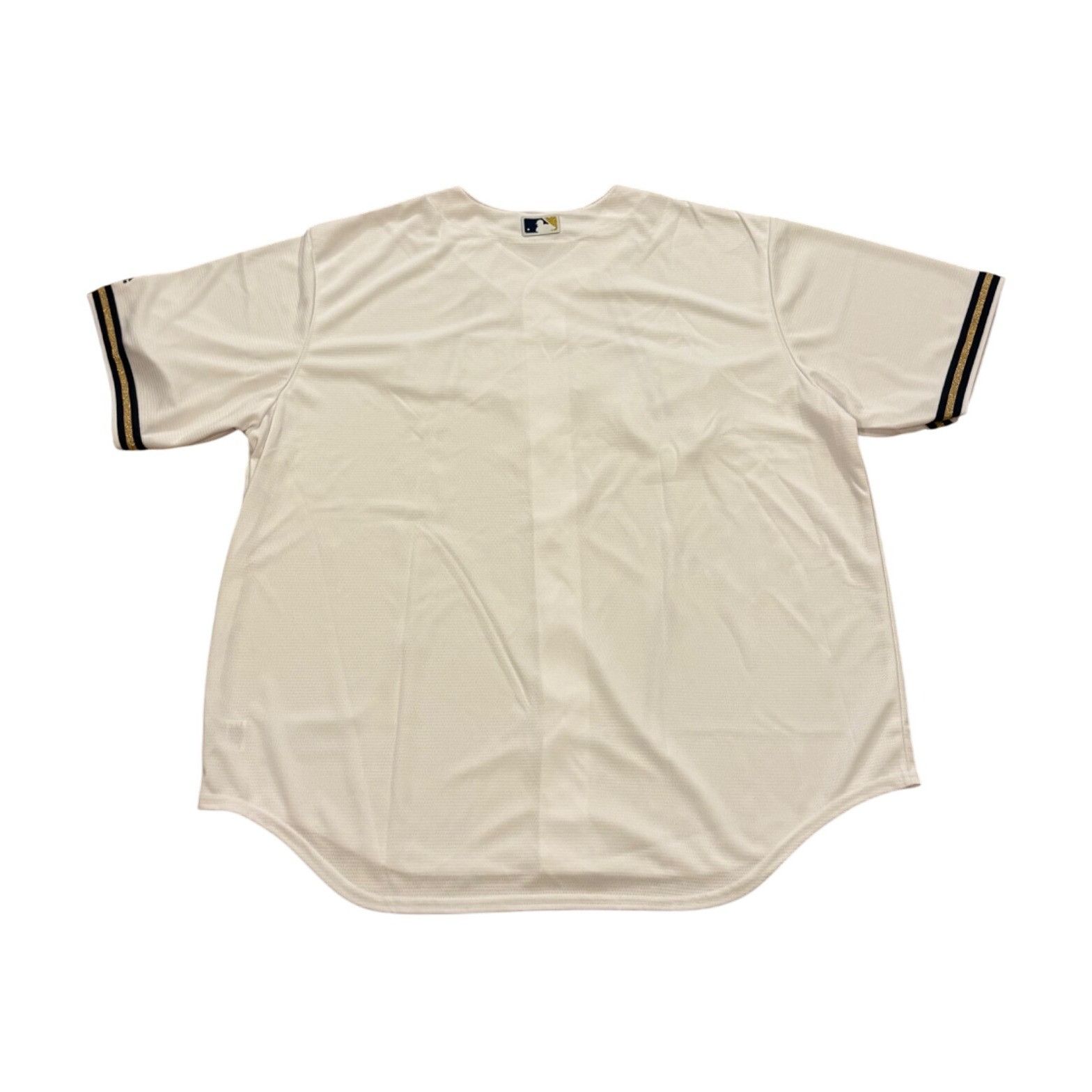 Majestic Majestic Milwaukee Brewers Cool Base MLB Baseball Jersey Whi Size US XXL / EU 58 / 5 - 2 Thumbnail