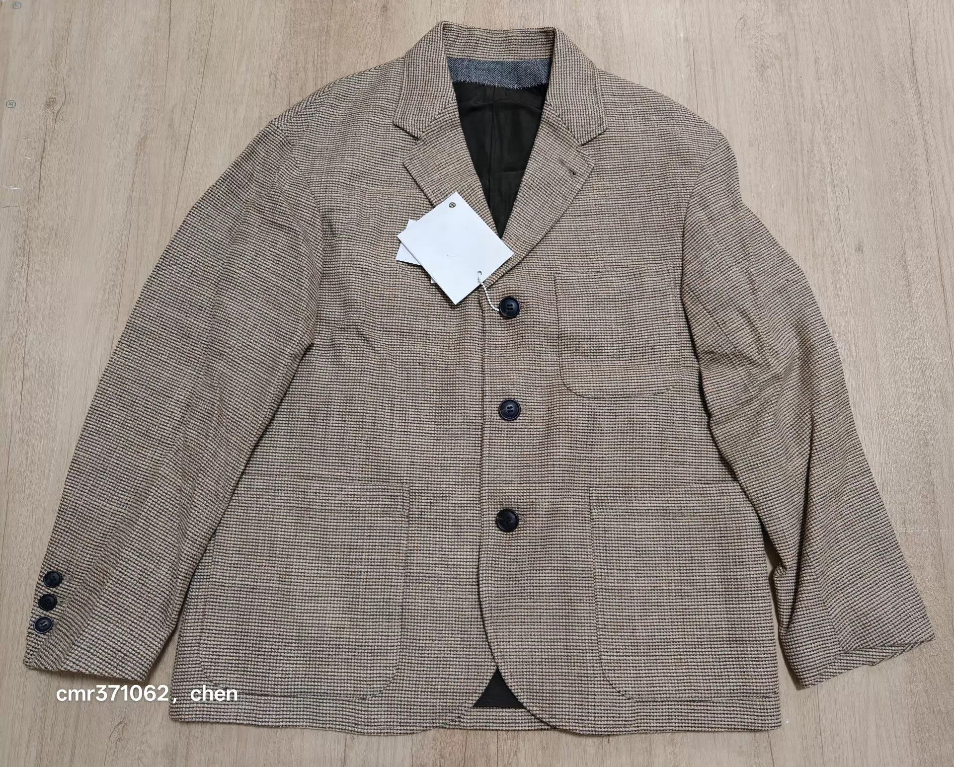 Visvim VISVIM 22AW FALKLAND COUNTRY JKT TWEED brown O/S 1 Size US S / EU 44-46 / 1 - 1 Thumbnail