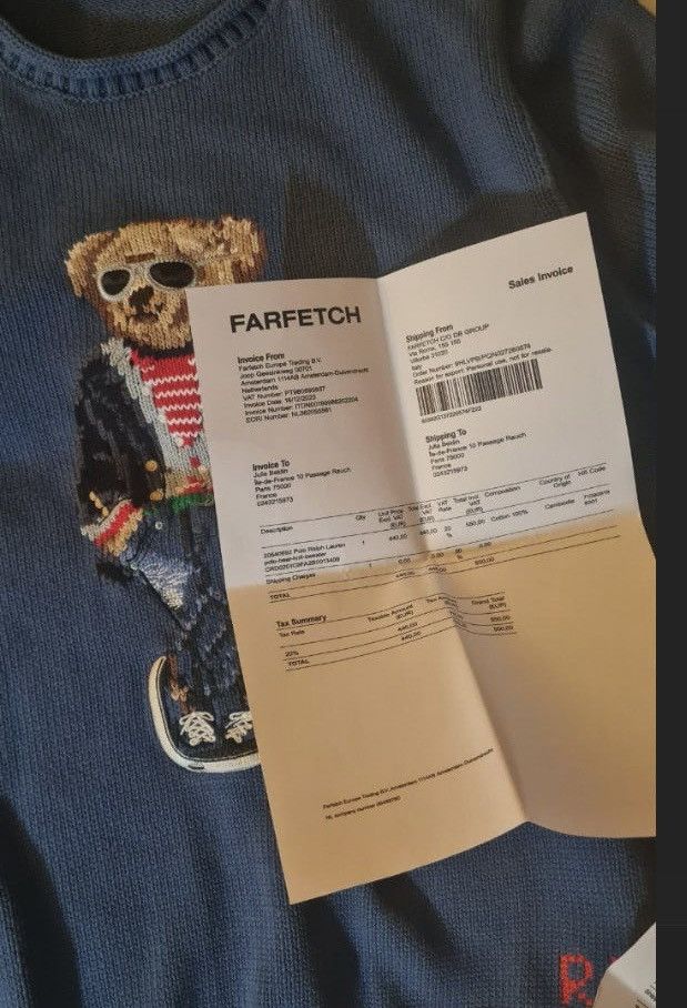 Polo Ralph Lauren Ralph Lauren Sweater Size US S / EU 44-46 / 1 - 6 Thumbnail