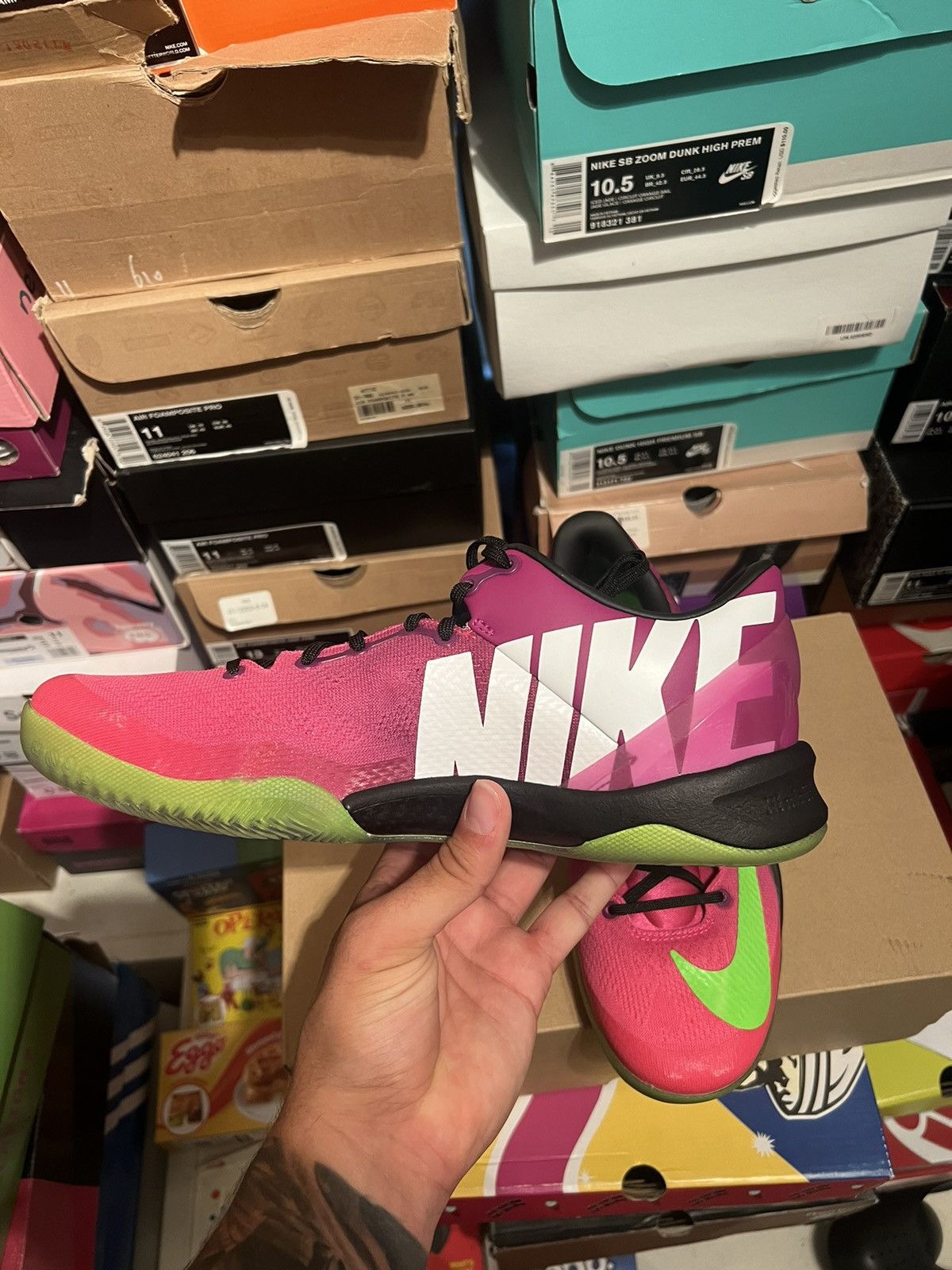 Nike Kobe 8 mambacurial size 9.5 Size US 9.5 / EU 42-43 - 4 Thumbnail