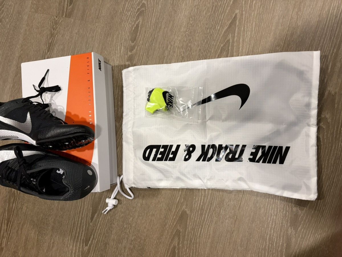 Nike Nike Zoom Rival 2 Black Size US 8.5 / EU 41-42 - 1 Thumbnail