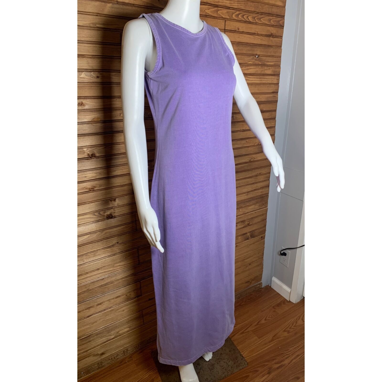 Other Vtg 90s Pastel Marsh Landing Maxi Body Con Tshirt Tank Dress Size S / US 4 / IT 40 - 11 Thumbnail