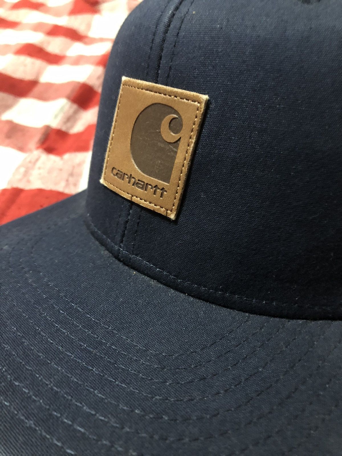 Carhartt Wip × Starter 🔥RARE ITEM🔥 CARHARTT x STARTER SNAPBACK NAVY Size ONE SIZE - 2 Thumbnail