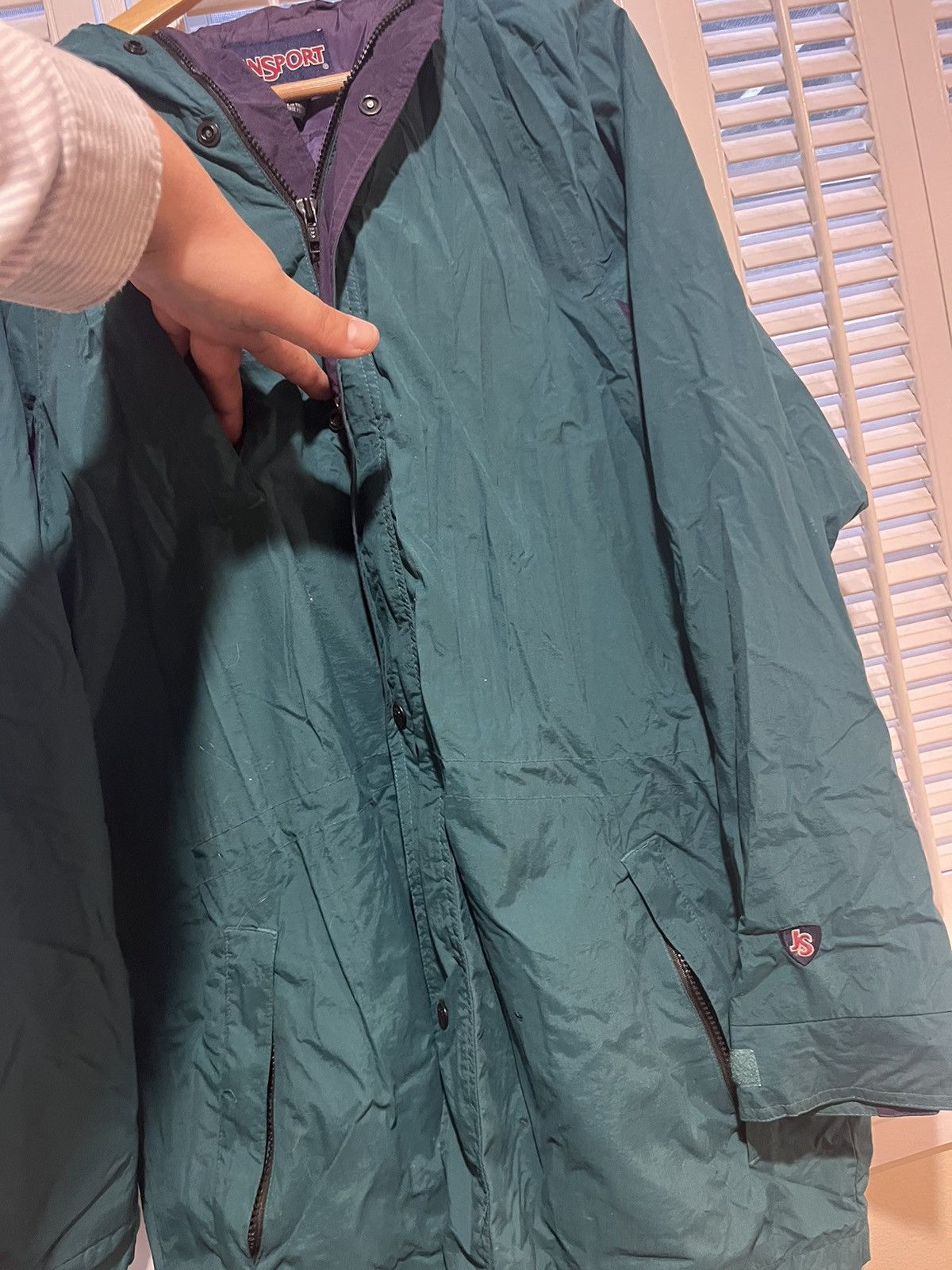 Jansport Jansport Anorak Windbreaker Size M TRANSITIONAL Size US M / EU 48-50 / 2 - 9 Thumbnail