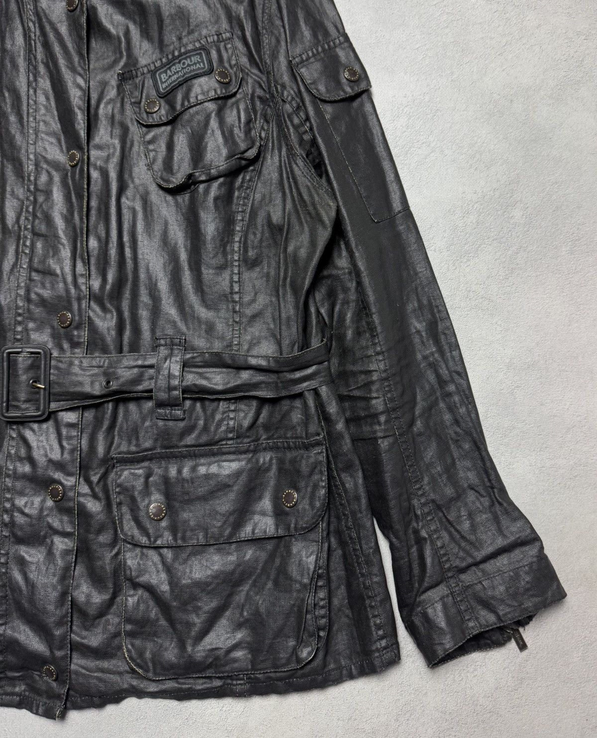 Barbour Barbour International Duralinen Quilted Bike Jacket Size XL / US 12-14 / IT 48-50 - 6 Thumbnail
