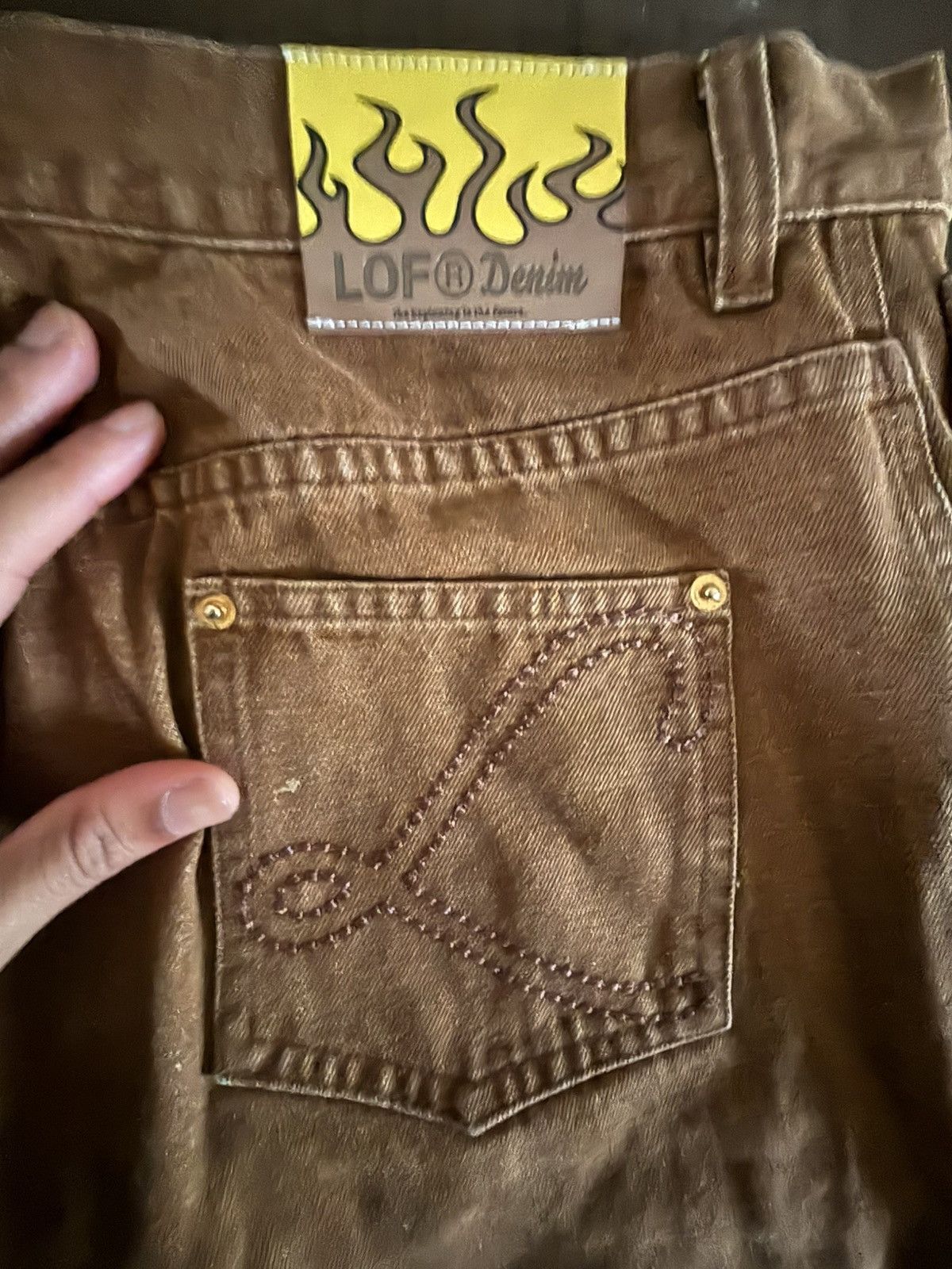 Other Lemons on Fire Pants Size US 30 / EU 46 - 1 Thumbnail
