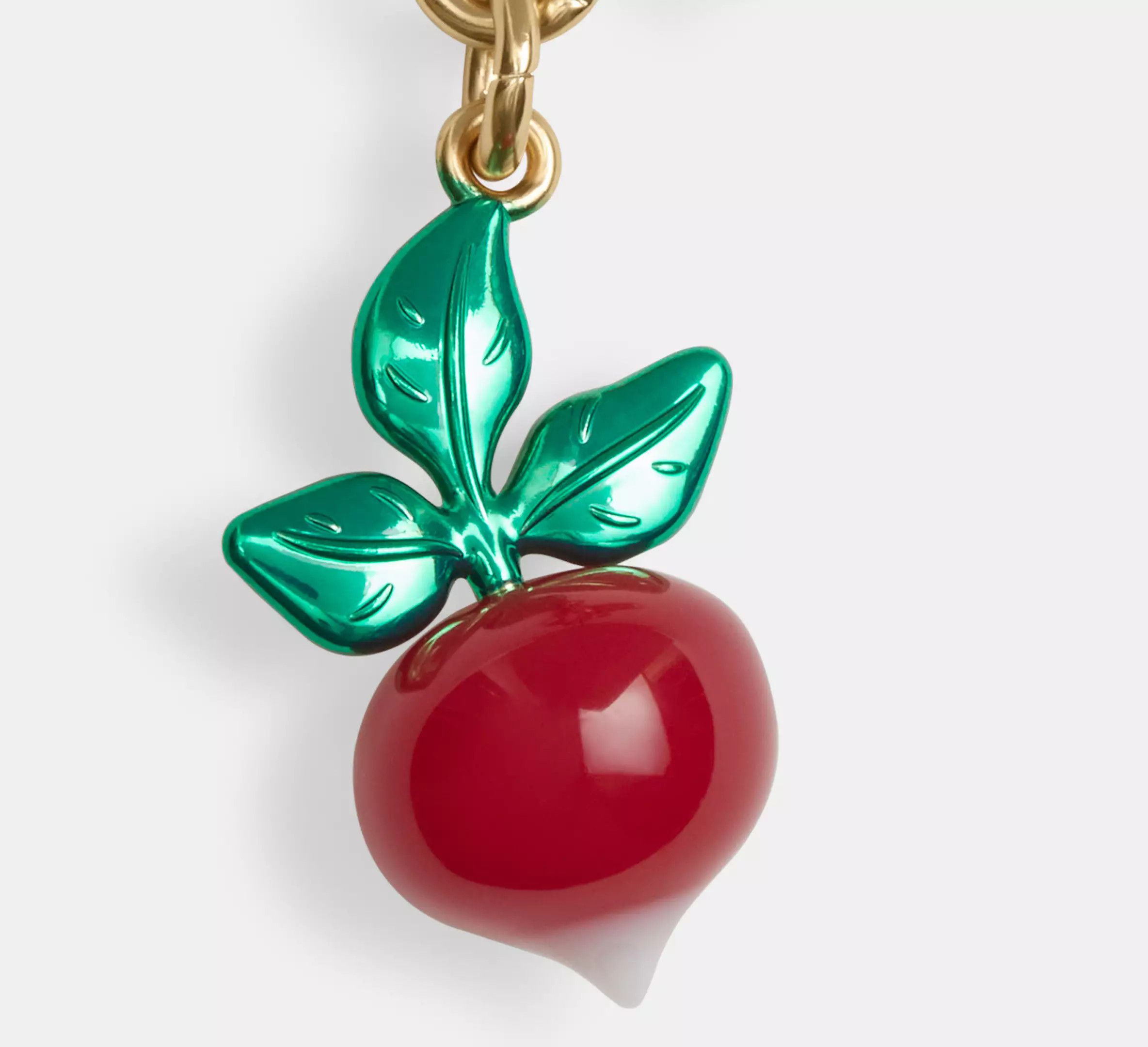Coach Coach X Observed By Us Radish Bag Charm CU309 Size ONE SIZE - 6 Thumbnail