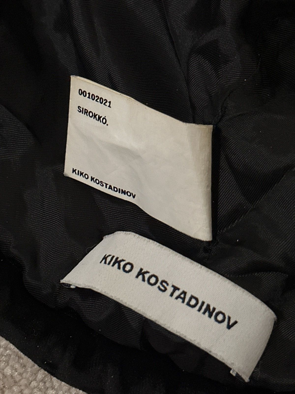 Kiko Kostadinov Kiko Kostadinov 21SS Arcadia Hat | Grailed