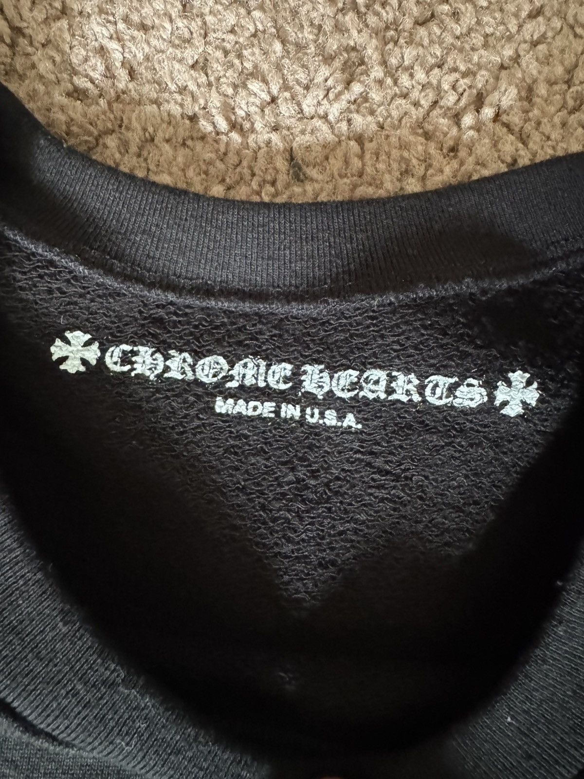 Chrome Hearts Matty Boy “Stay Fast” Crewneck Size US L / EU 52-54 / 3 - 3 Thumbnail